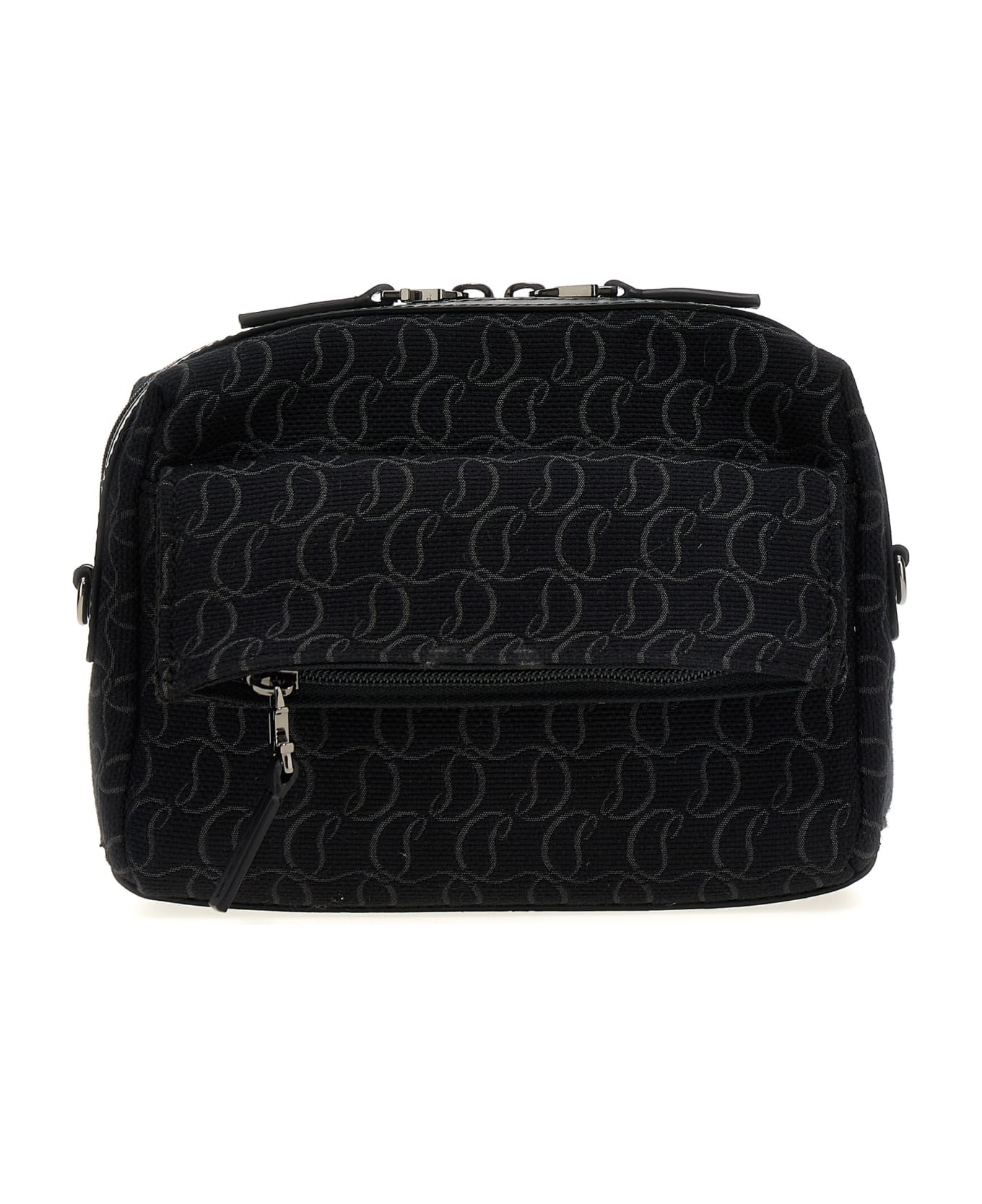 Christian Louboutin 'zip N Flap' Crossbody Bag - Black   ショルダーバッグ