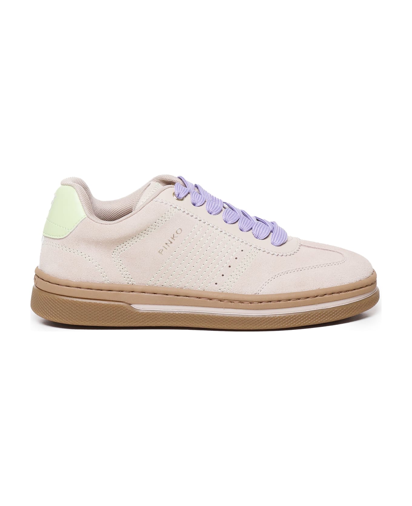 Pinko Trainers Sneakers - Beige