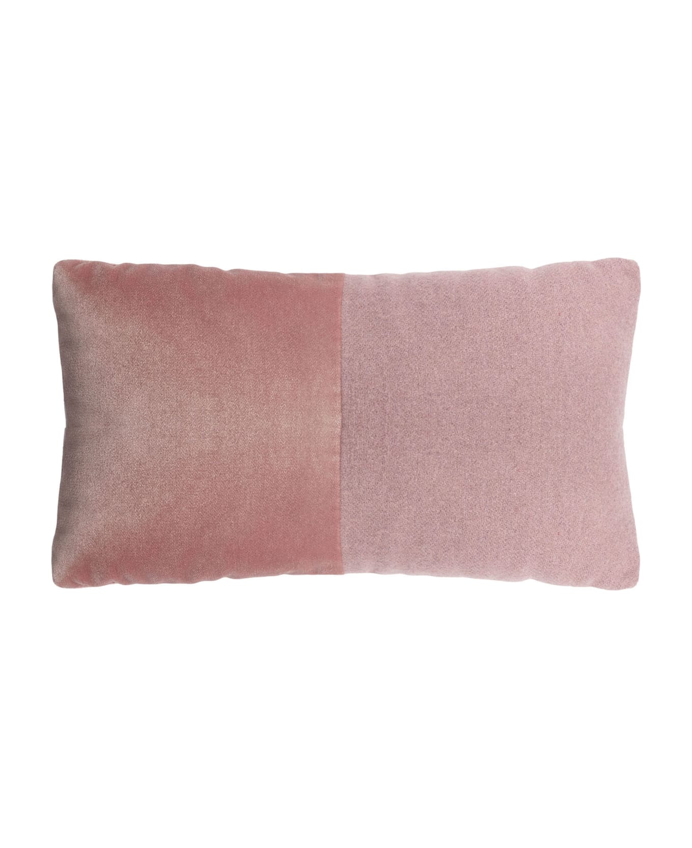 Lo Decor Pink Velvet Pillow - pink クッション