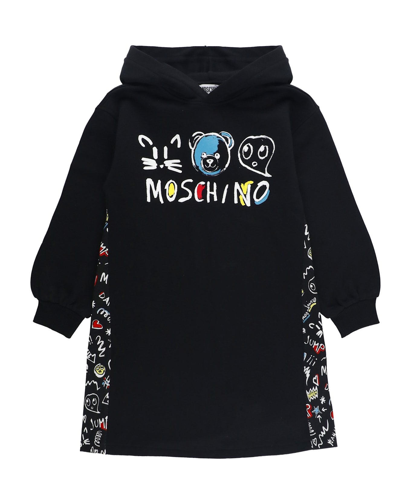 Moschino Dress With Print - Blue
