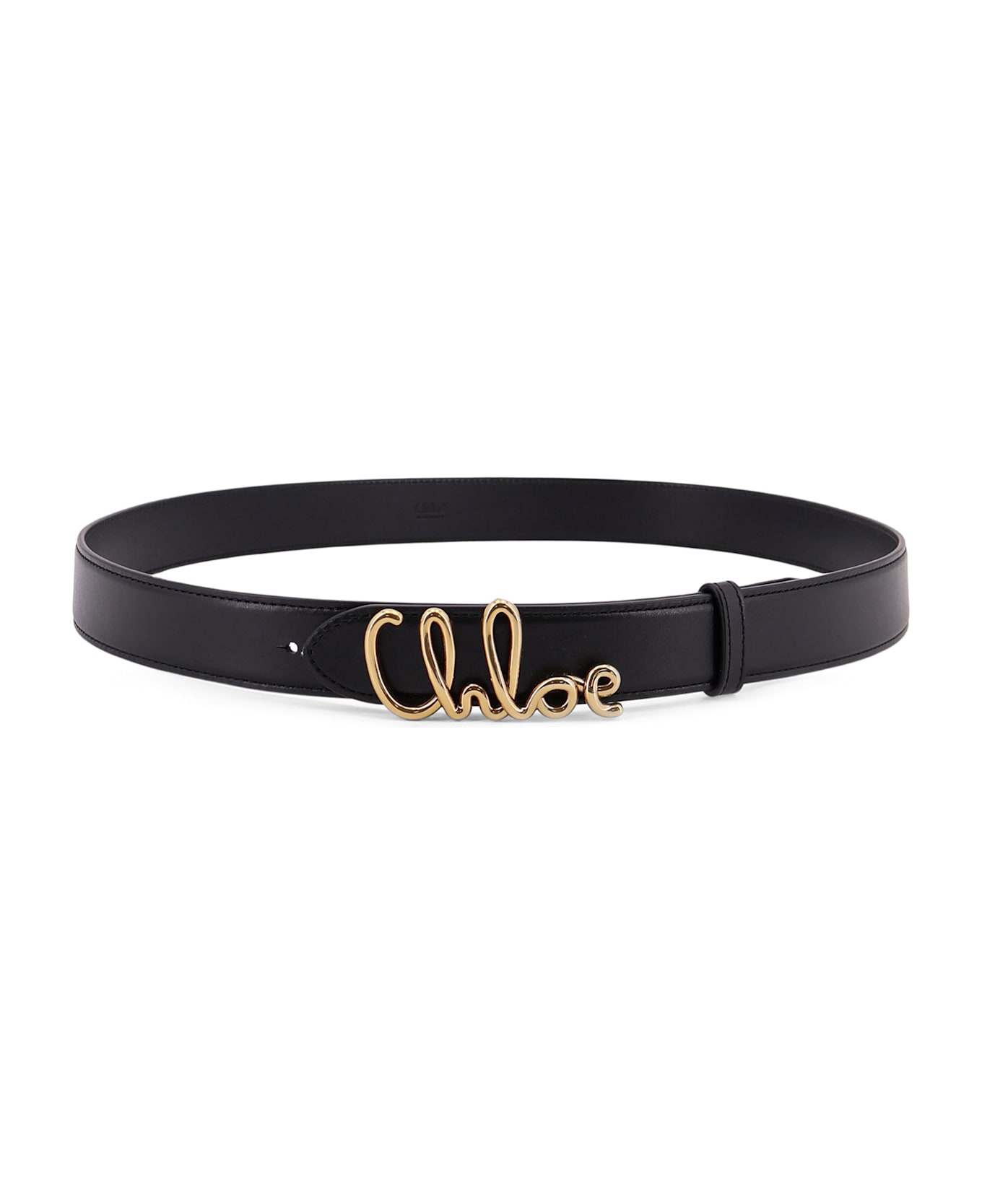 Chloé Iconic Leather Belt - Black
