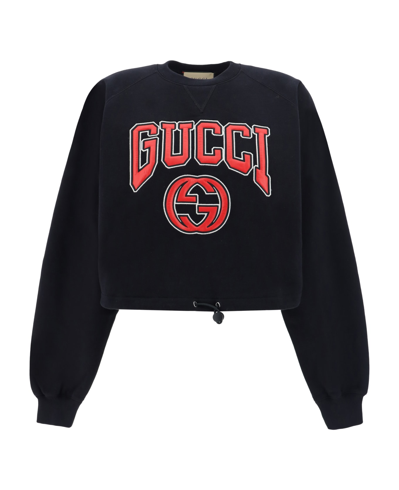 Gucci Sweatshirt - Black/mix フリース