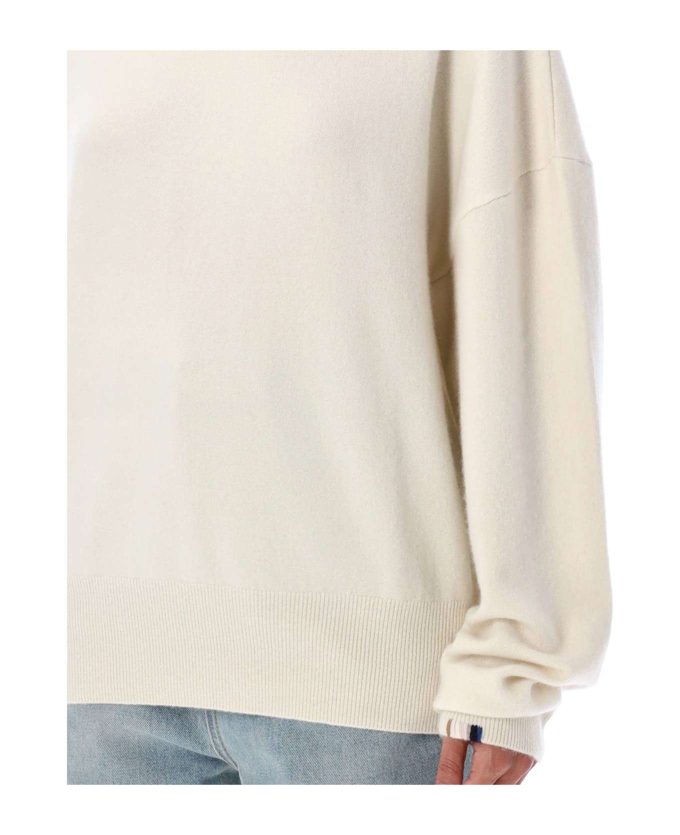 Extreme Cashmere Sweater Tess - CREAM