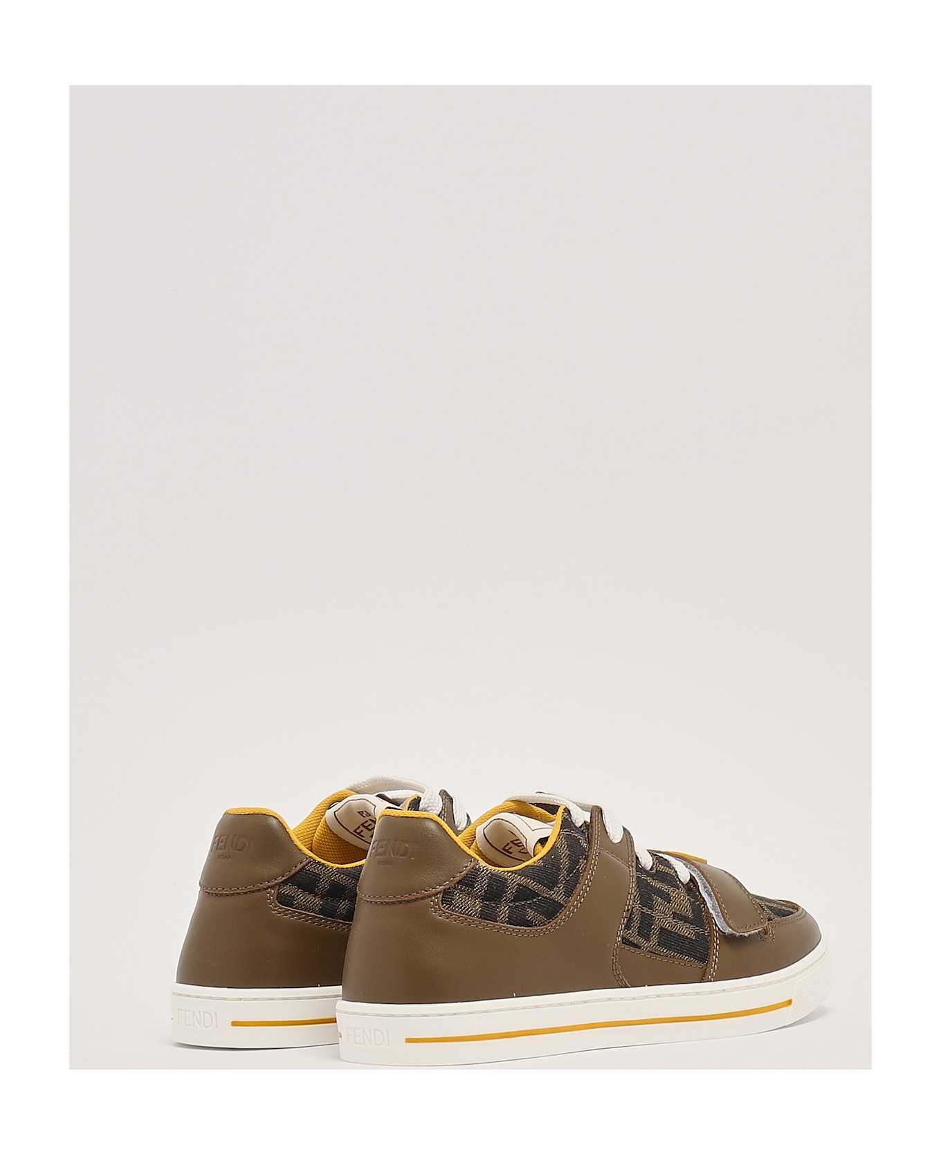 Fendi Sneakers Sneaker - TABACCO-NERO