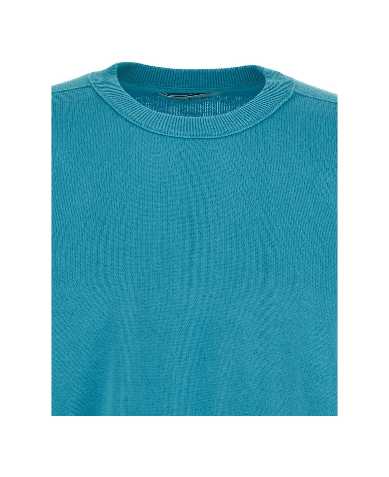 Stone Island Turquoise Sweater - V0042