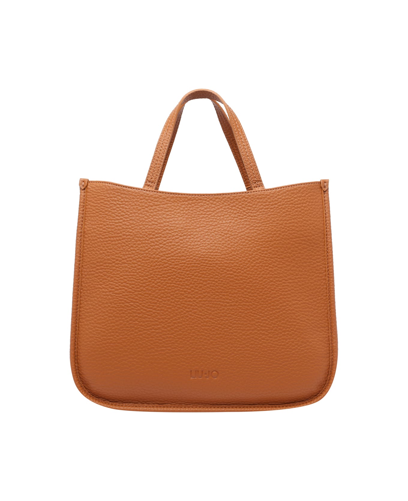 Liu-Jo Logo Handbag - Beige