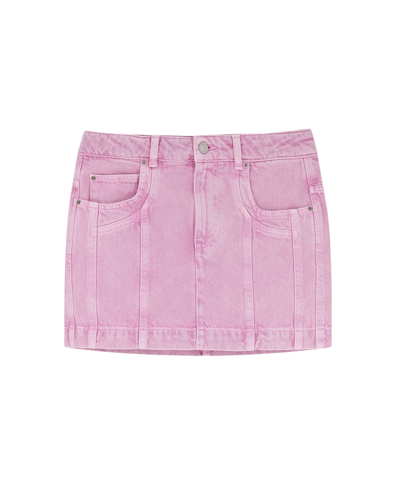 Marant Étoile Juana Organic Cotton Skirt - Pink