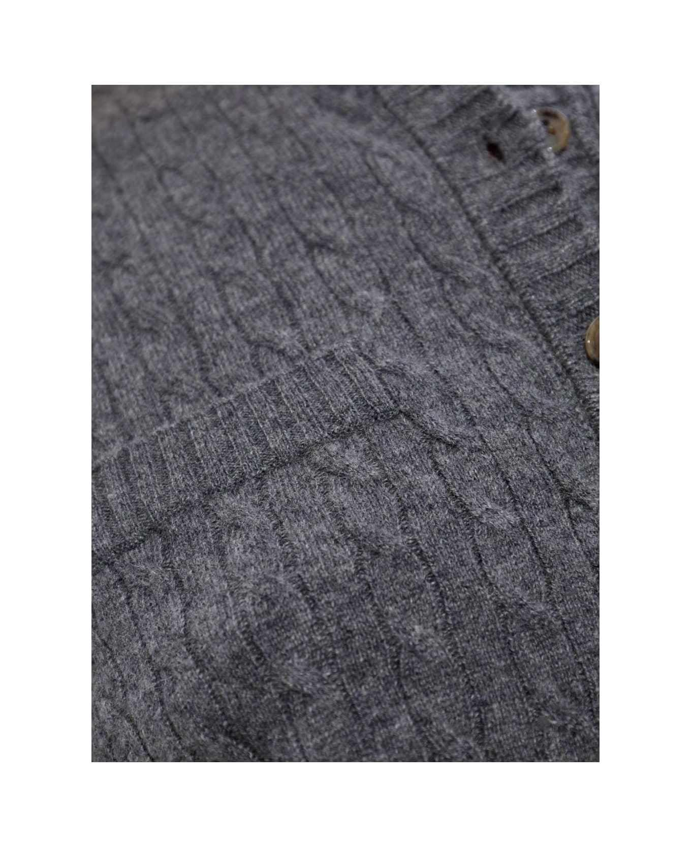 Lisa Yang Gray Cardigan - Grey