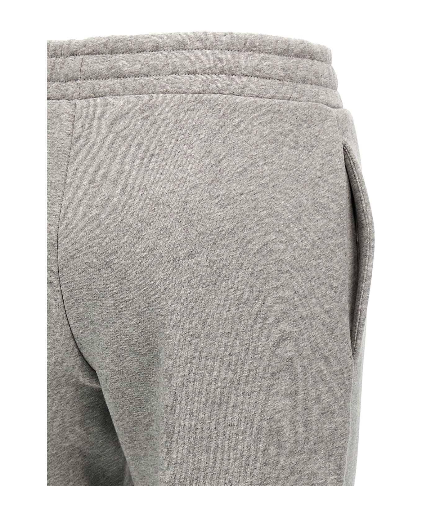 The Attico Logo Joggers - Gray