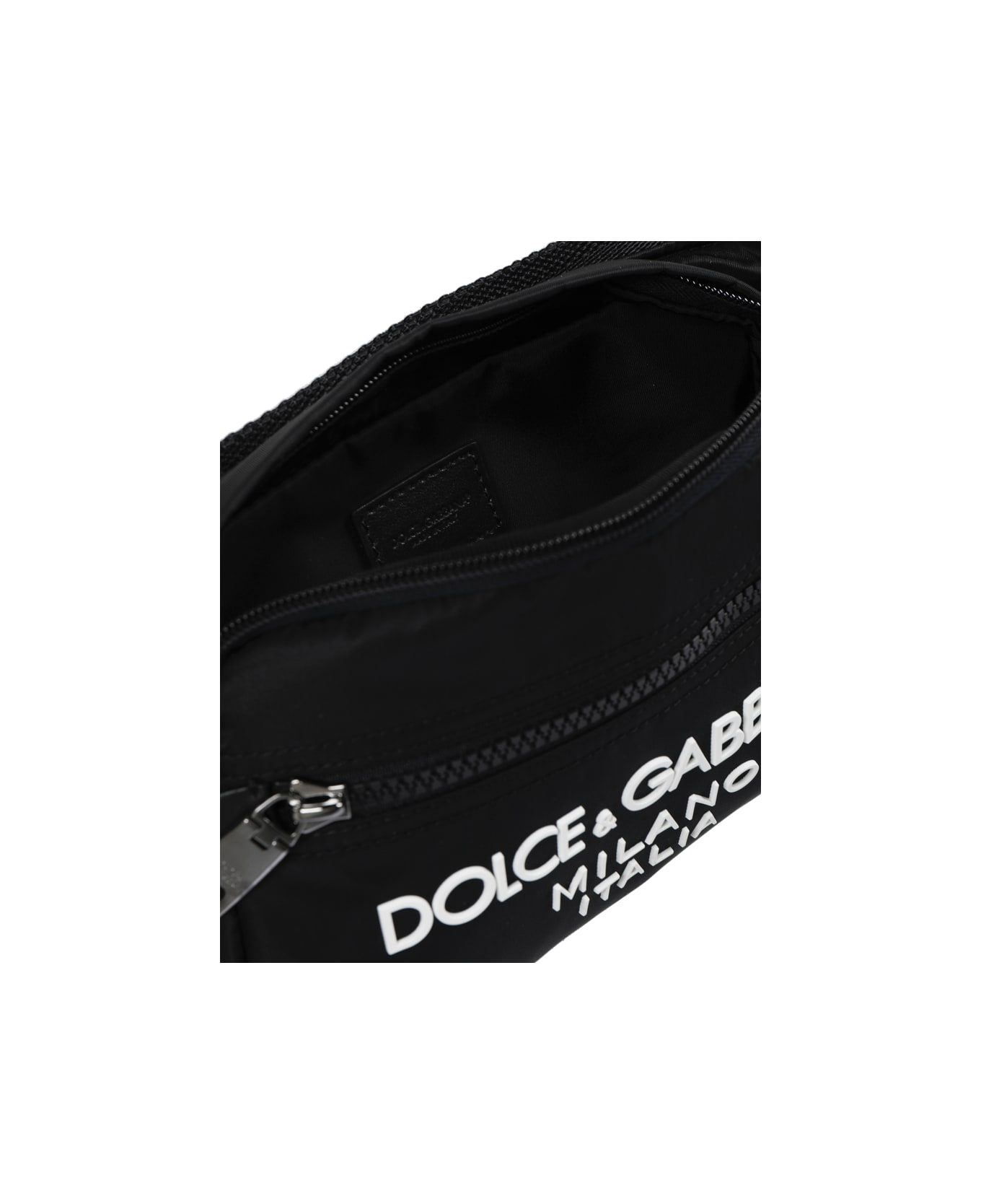 Dolce & Gabbana Nylon Small Belt Bag - Nero/nero