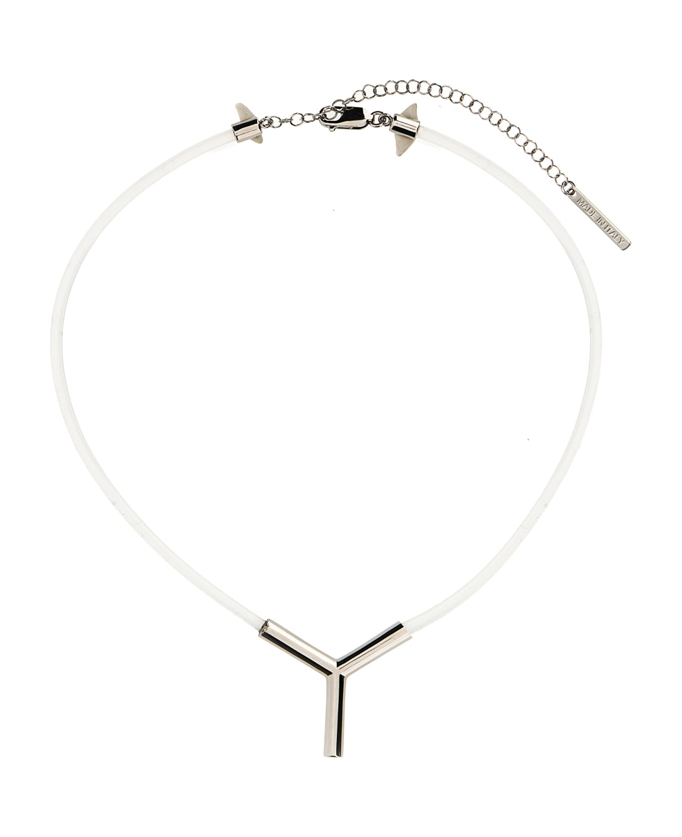 Y/Project 'y' Necklace - Transparent ネックレス