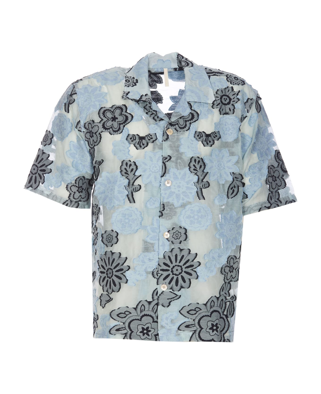 Sunflower Cayo Shortsleeves Shirt - Blue