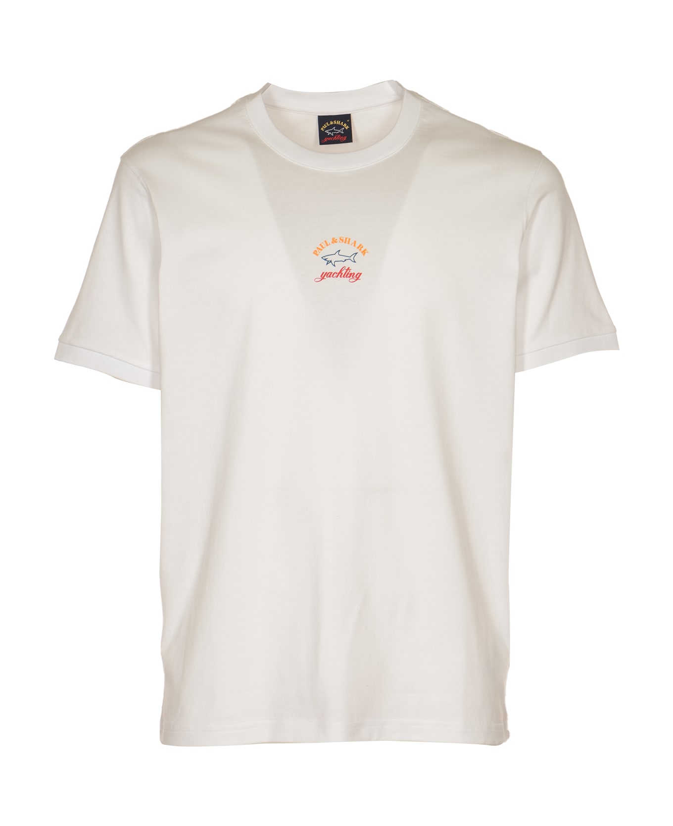 Paul&Shark Logo Print T-shirt - White シャツ