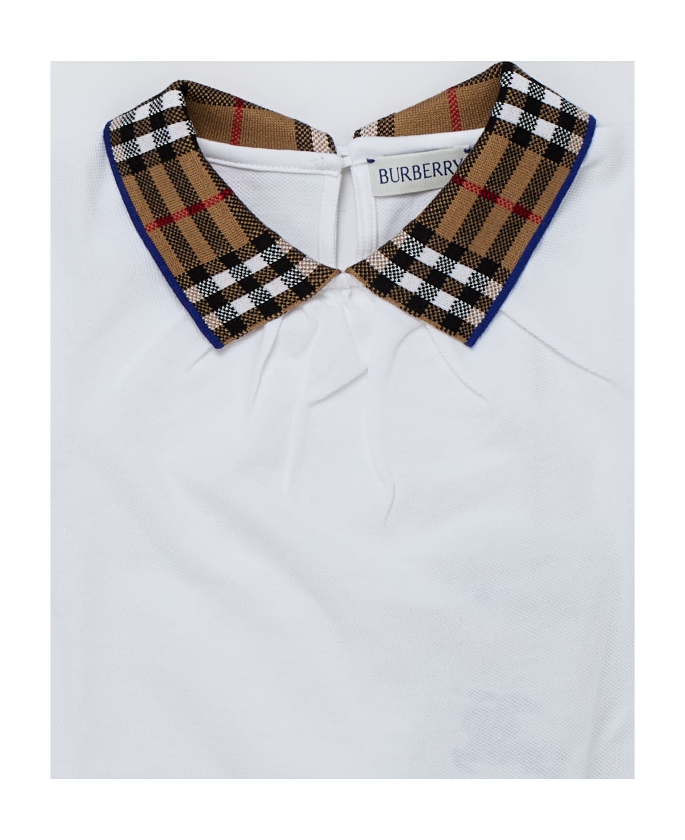 Burberry Alesea Polo Polo - BIANCO Tシャツ＆ポロシャツ