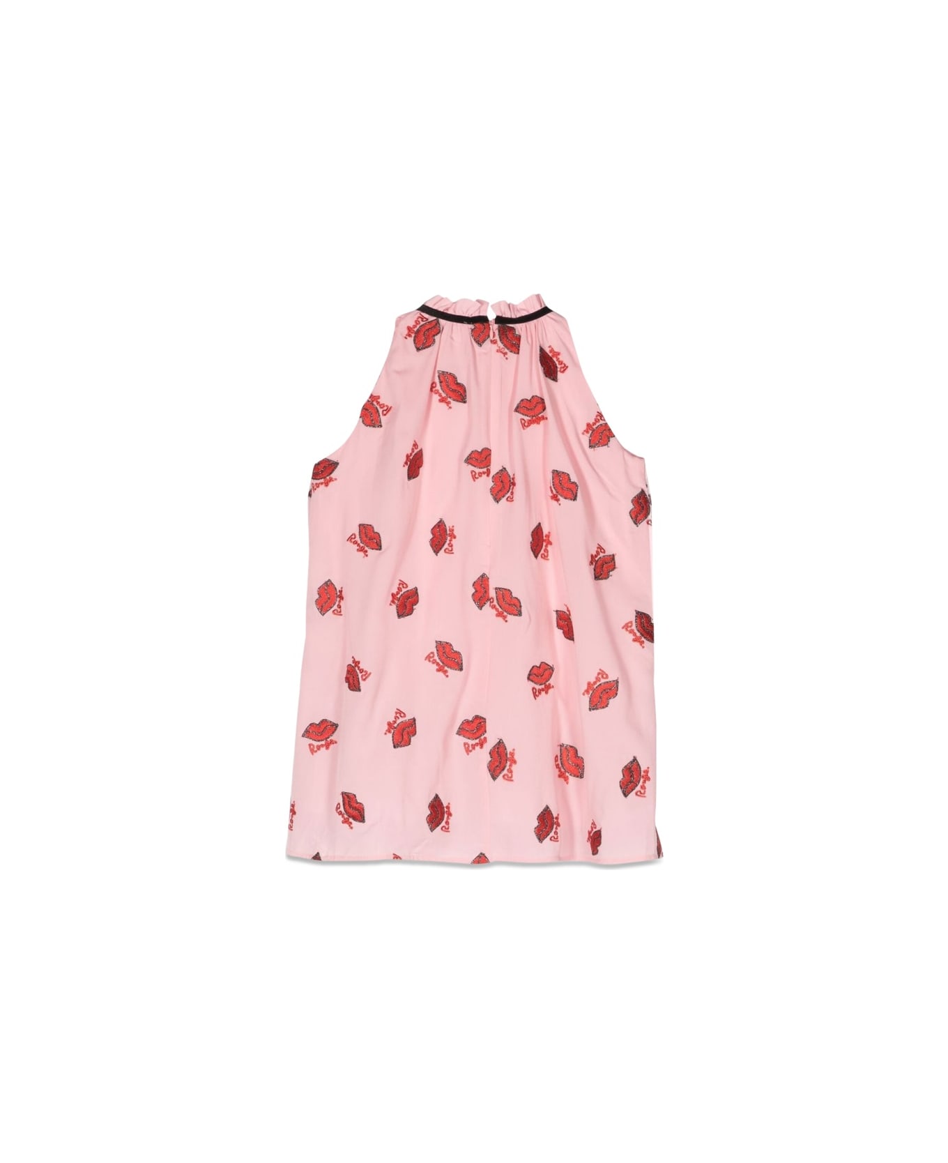Sonia Rykiel Kisses Pinafore Dress - PINK