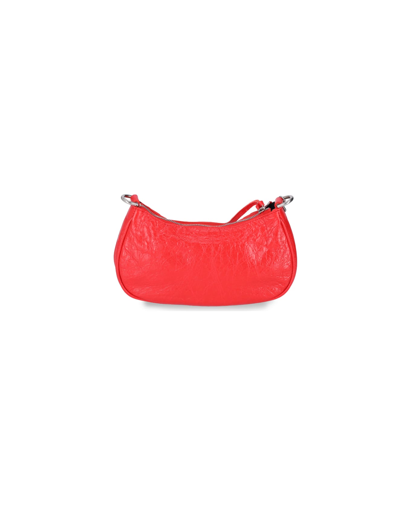 Balenciaga Le Cagole Mini Bag With Chain - Red