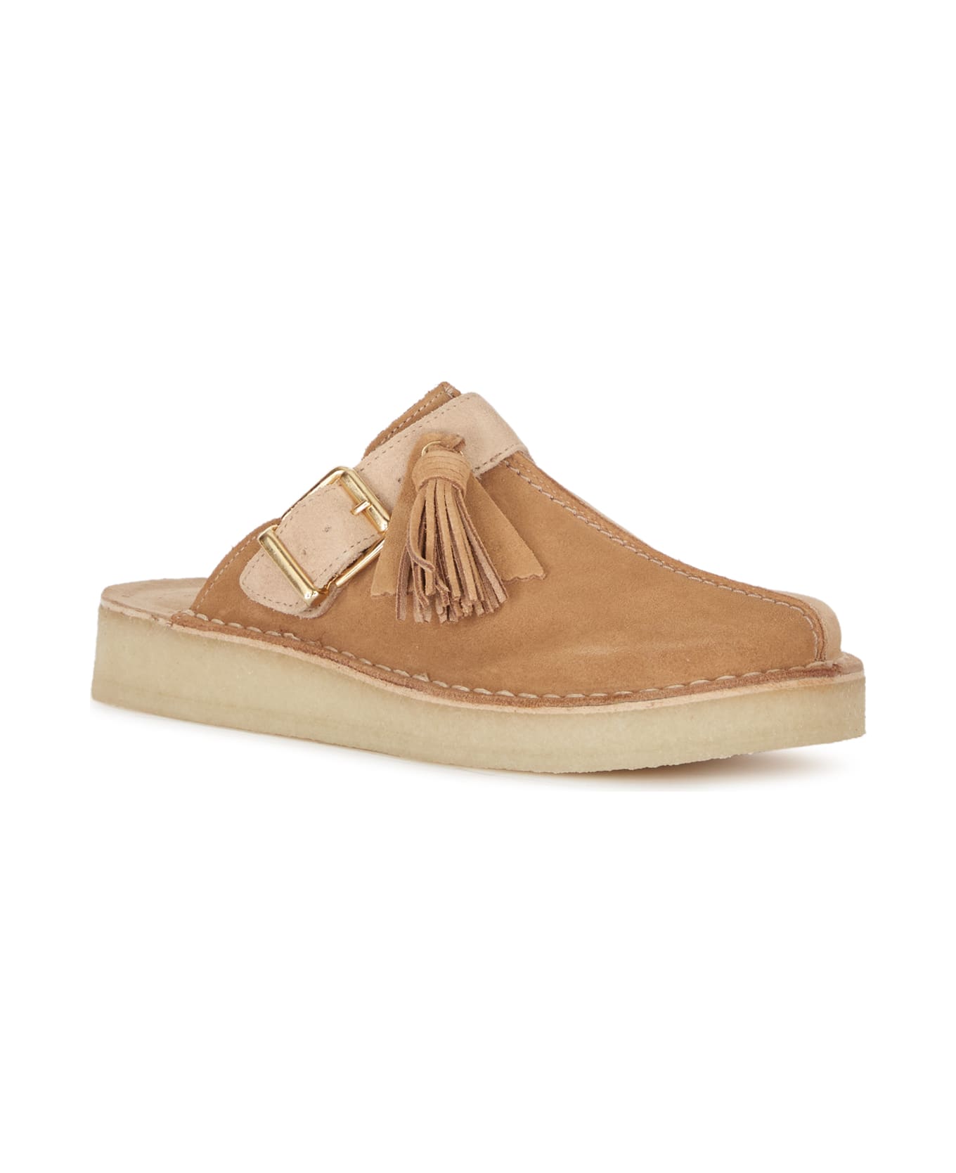 Clarks Mocassini - LIGHT TAN COMBI