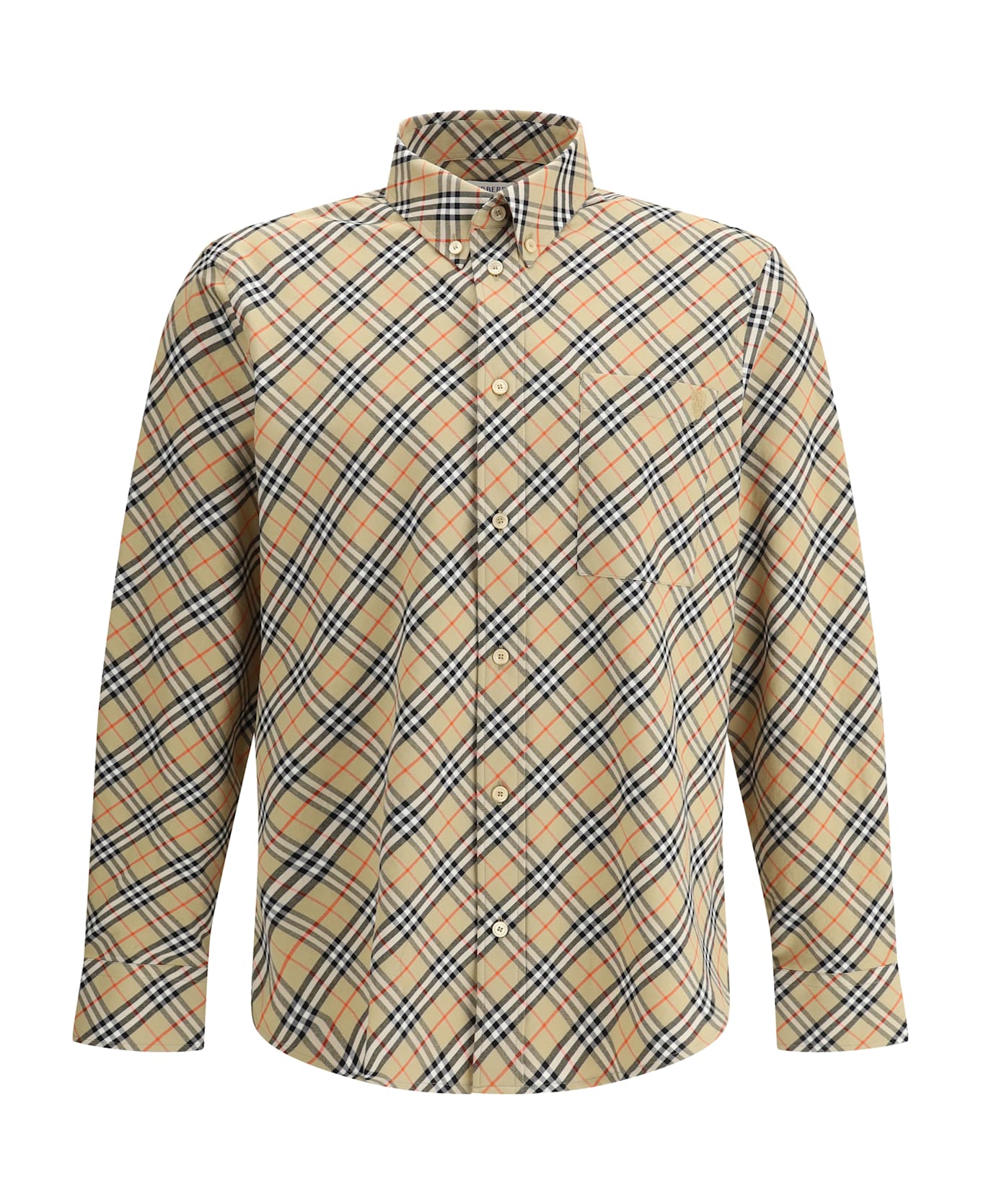 Burberry Archivio Check Shirt - Sand Ip Check