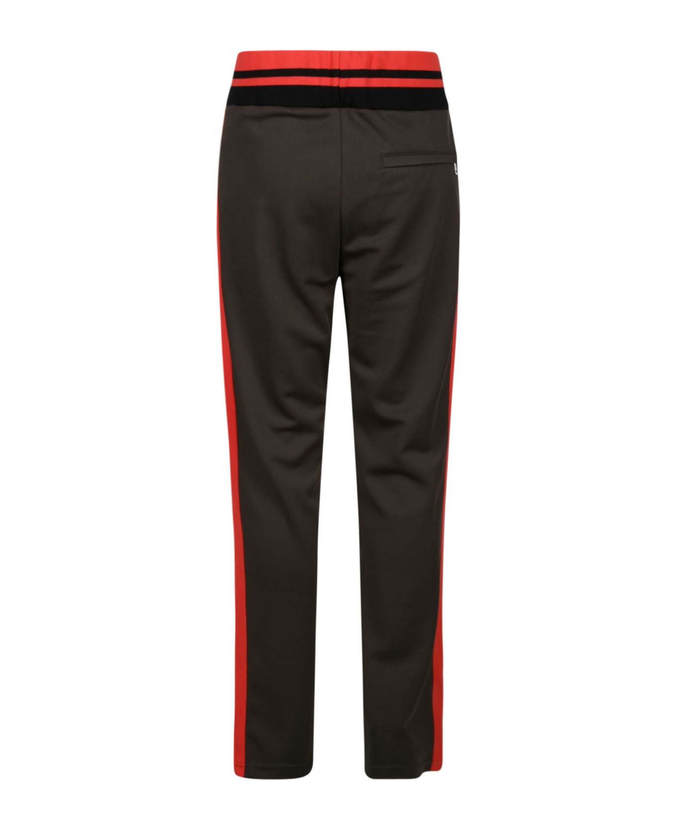 Moncler Striped Waist Logo Patch Trousers - 828