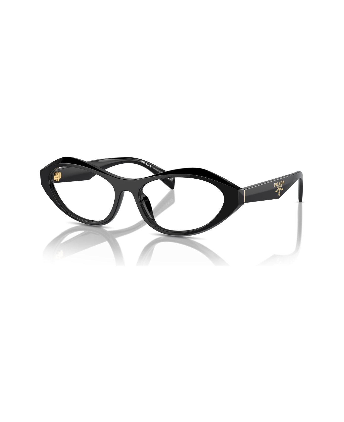 Prada Eyewear Prada Pr A21v 16k1o1 Nero Glasses - Nero