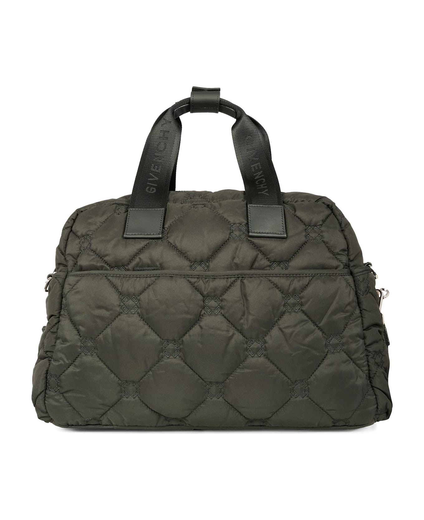 Givenchy Black Changing Bag For Babykids With Logo - Black