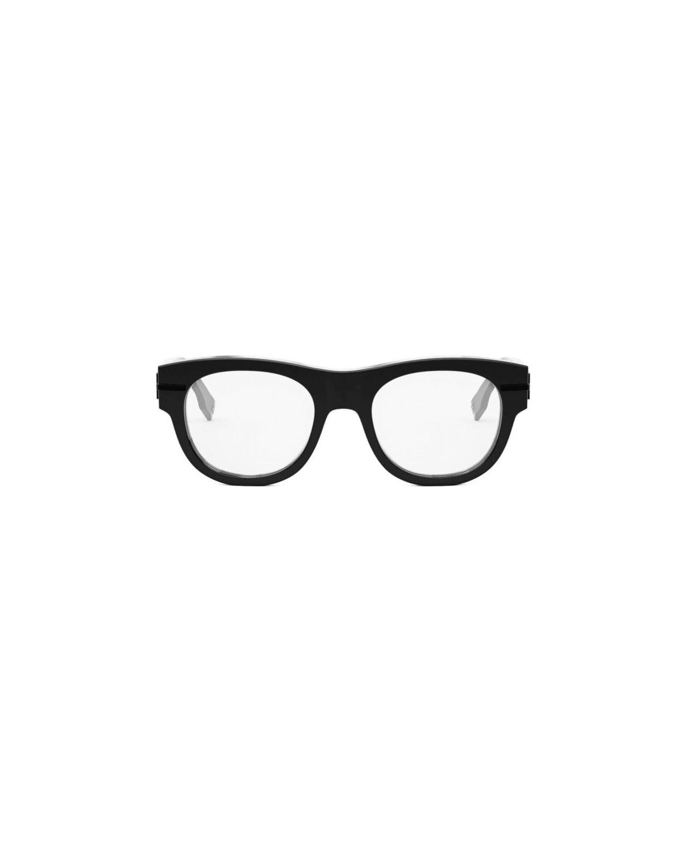 Fendi Eyewear Round-frame Glasses - 001 アイウェア