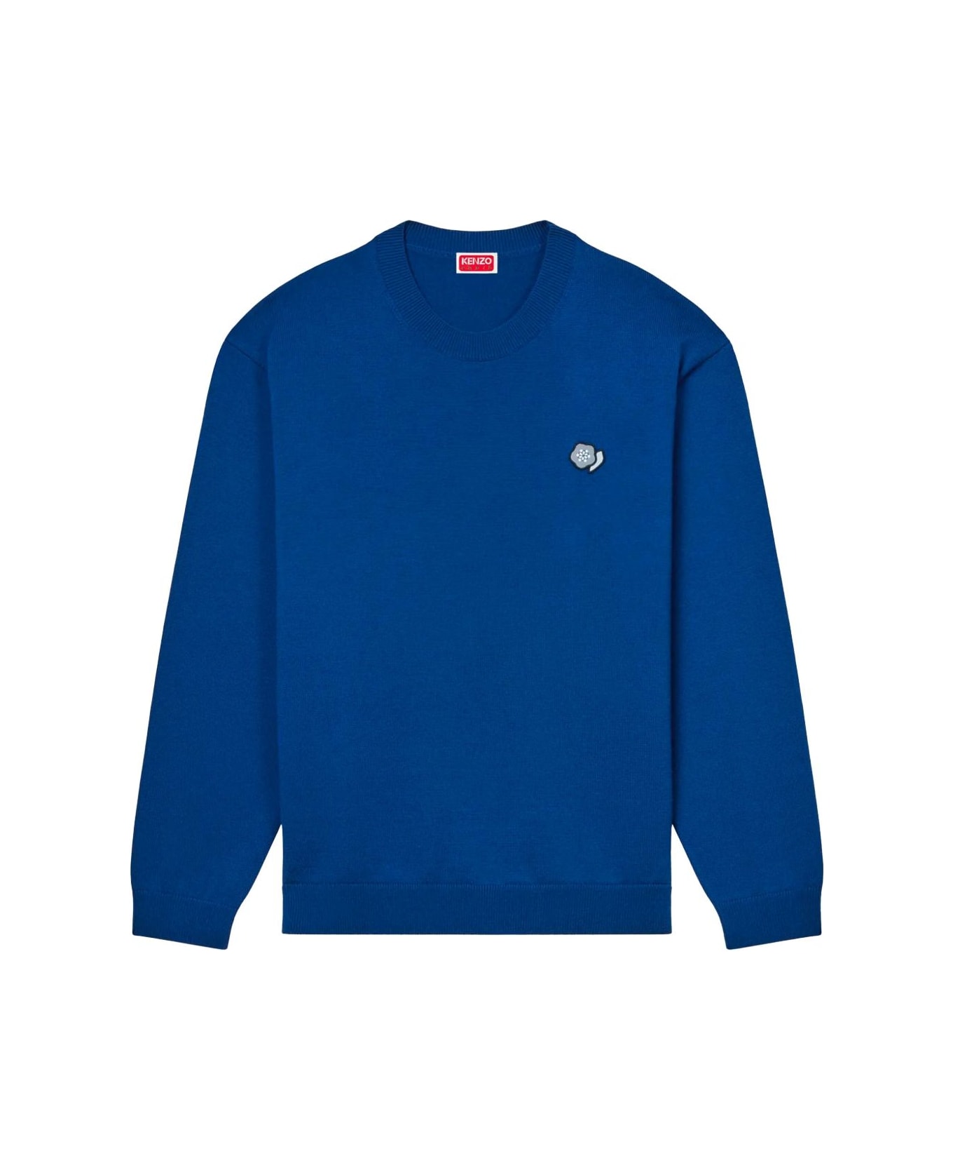 Kenzo Pop Wool Sweater - Blue