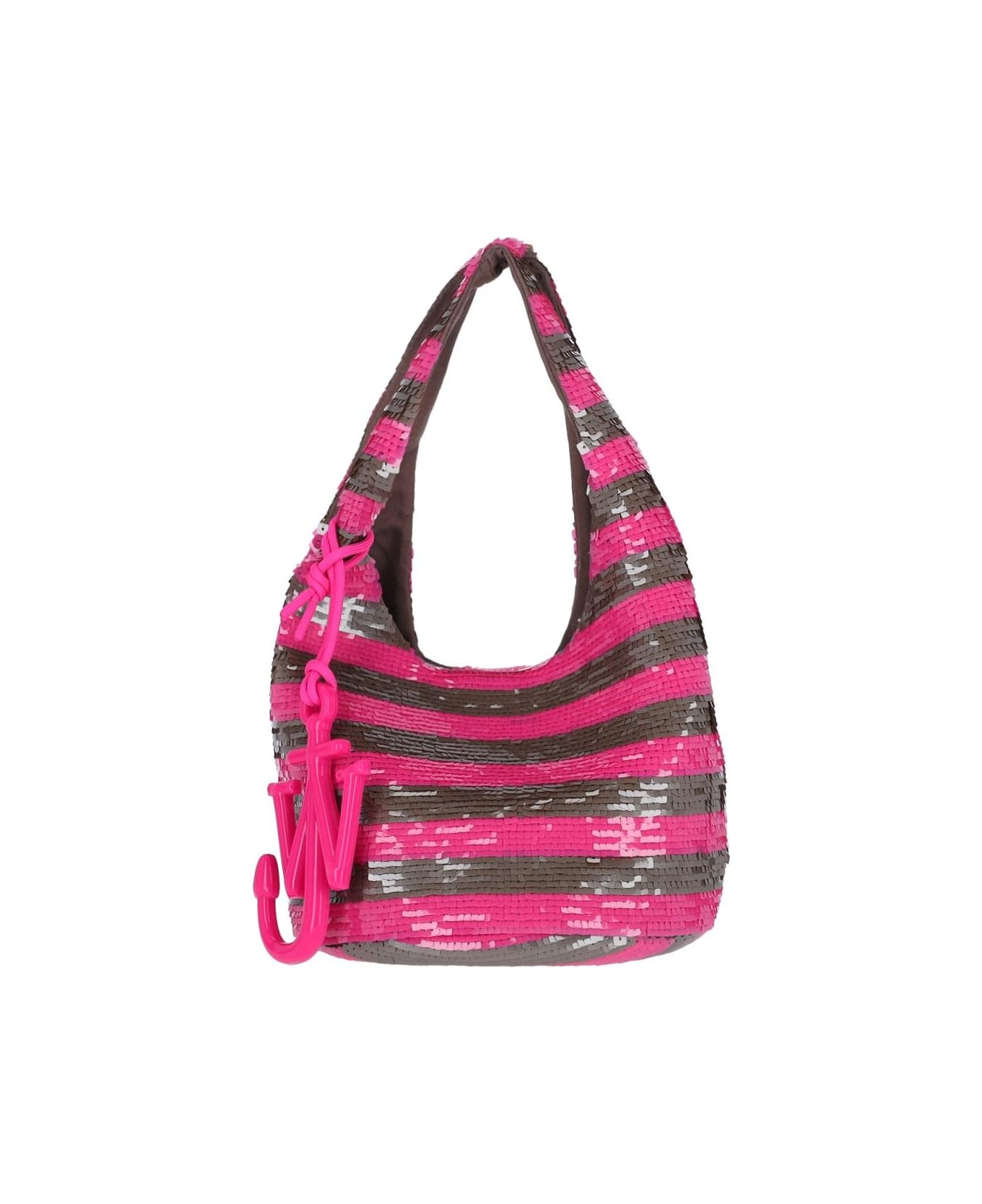 J.W. Anderson Sequin Mini Bag - Kaki