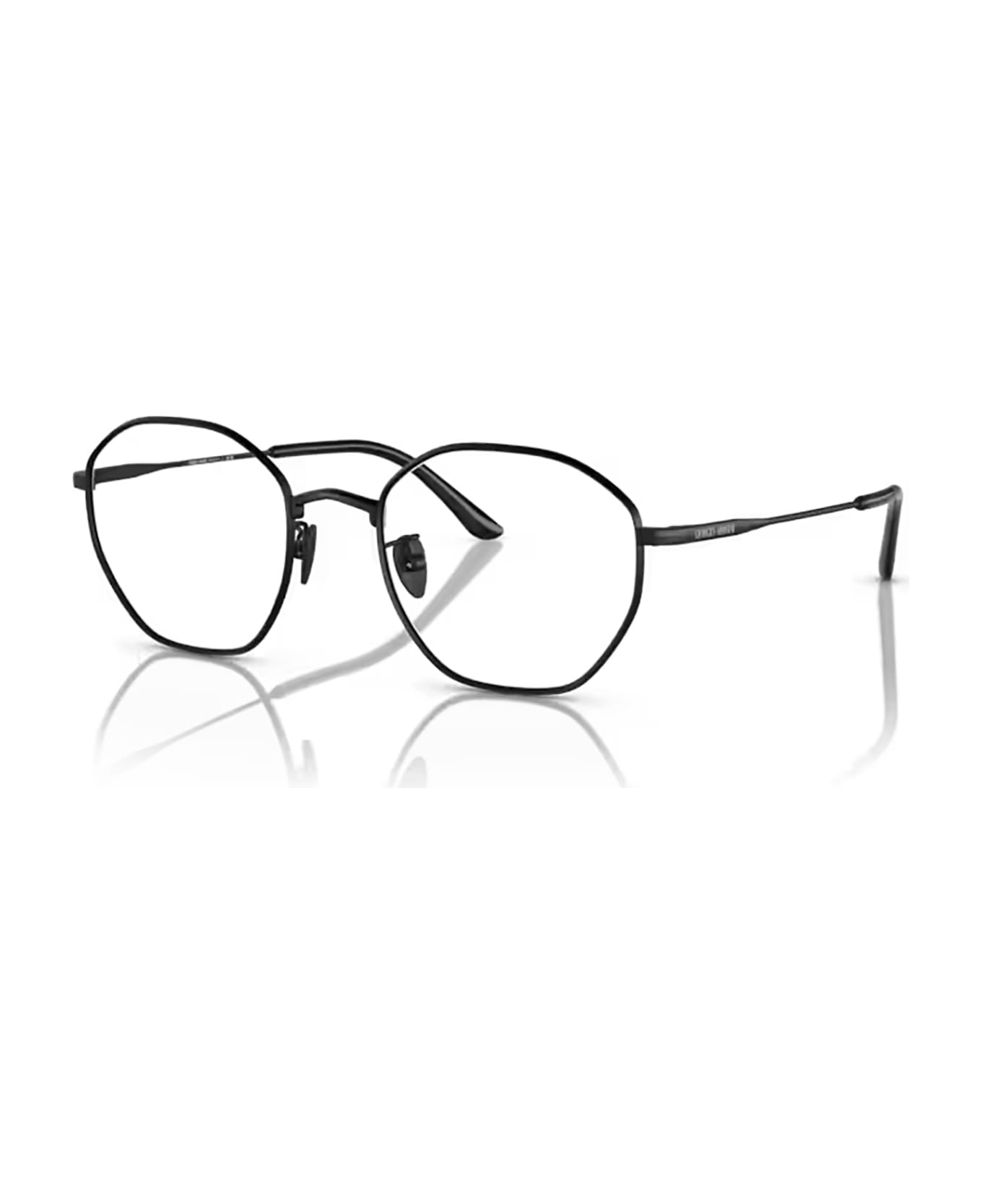 Giorgio Armani Ar5139 Matte Black Glasses - Matte Black