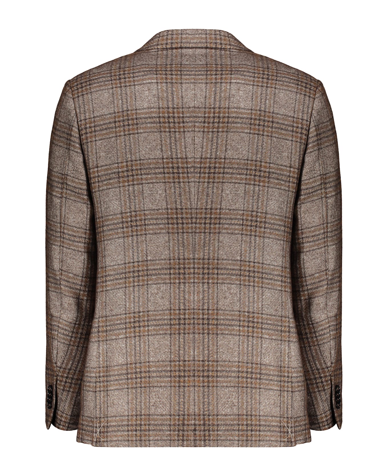 Zegna Single-breasted Two-button Jacket - brown