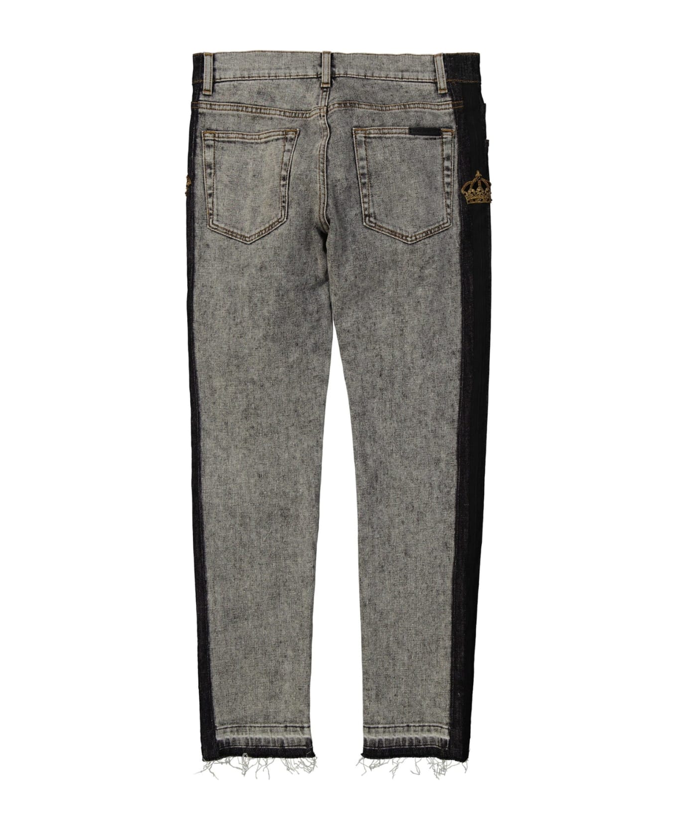 Dolce & Gabbana Skinny Denim Jeans - Gray