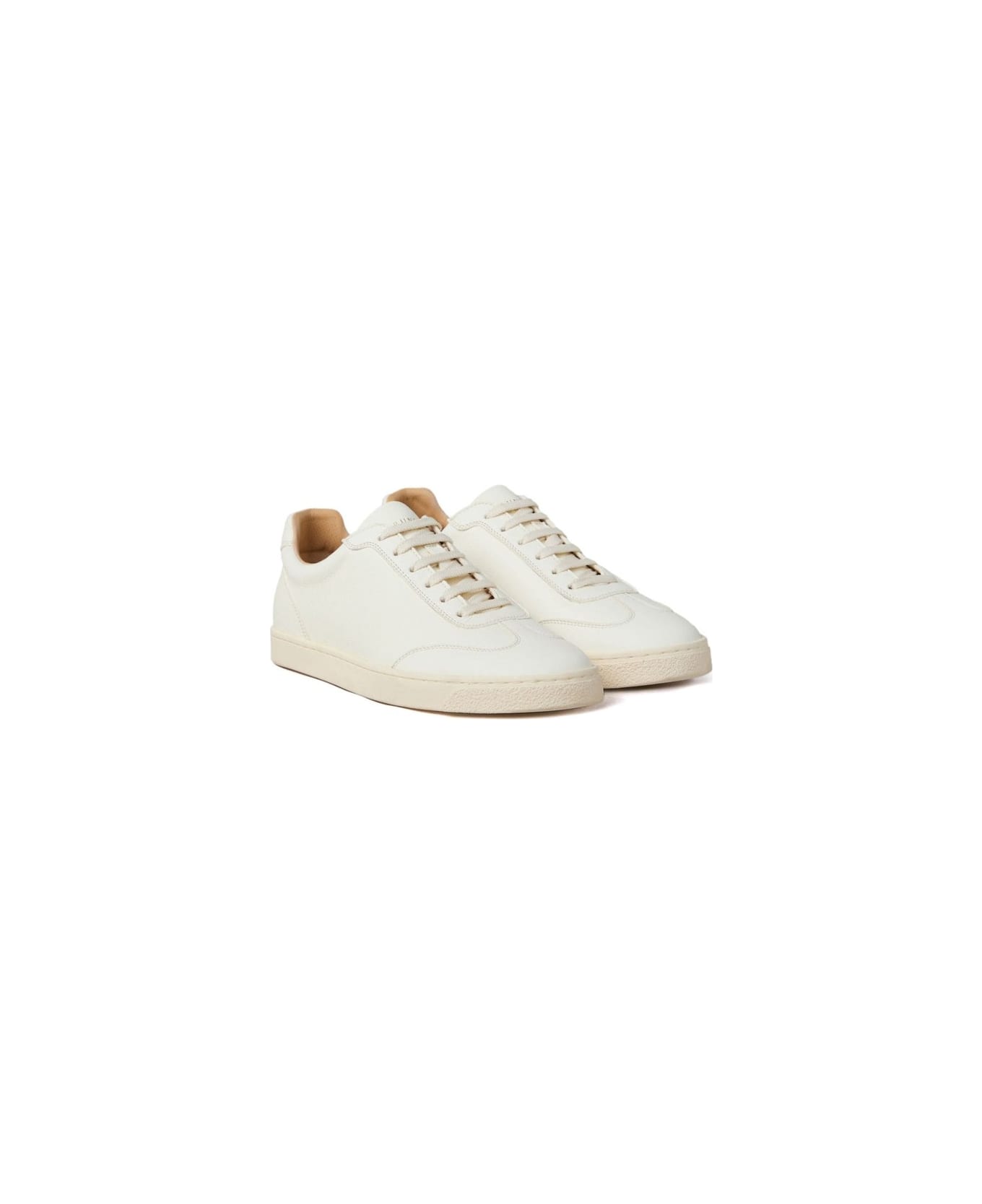 Brunello Cucinelli Sneaker - WHITE