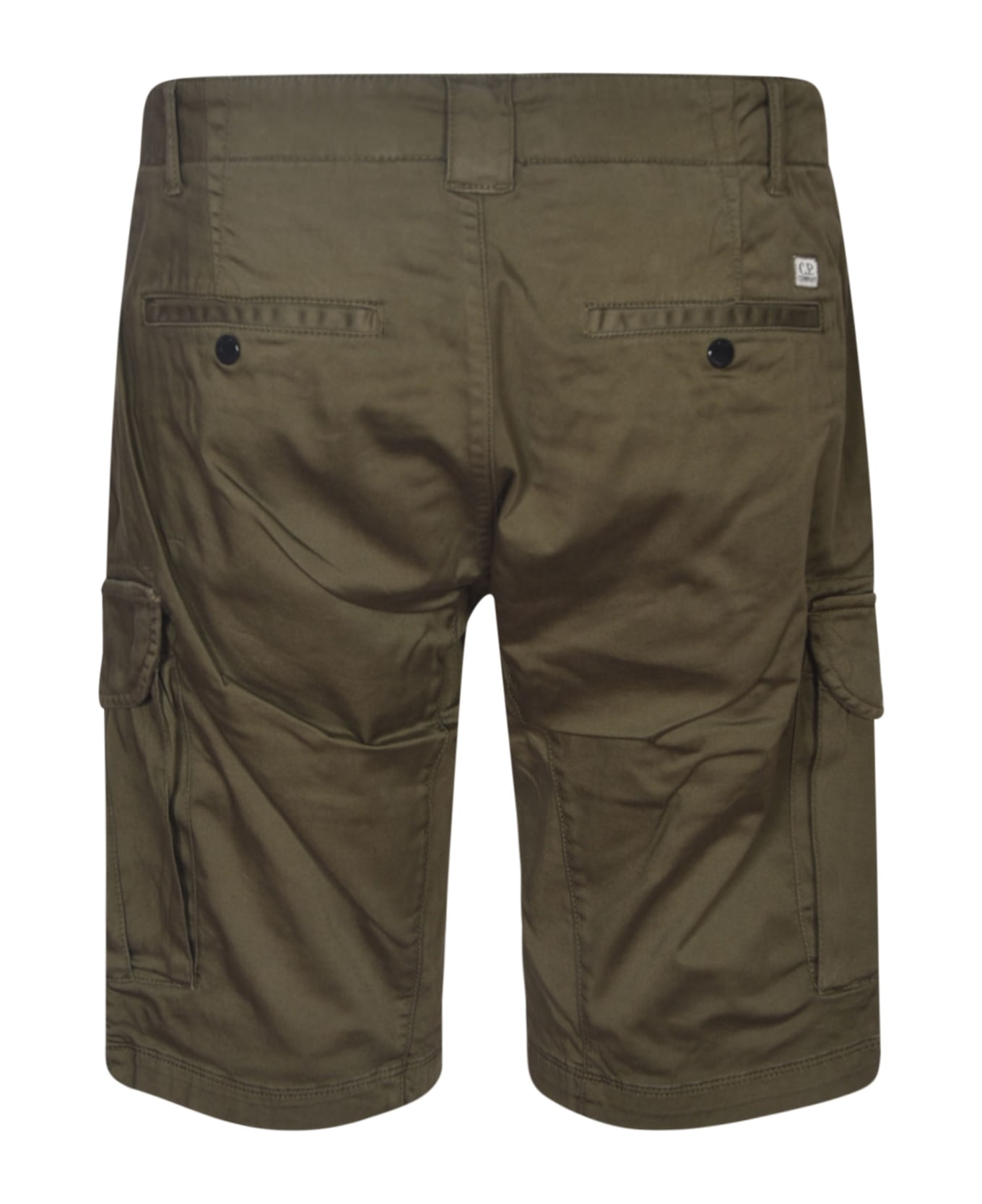 C.P. Company Classic Cargo Shorts - Ivy Green