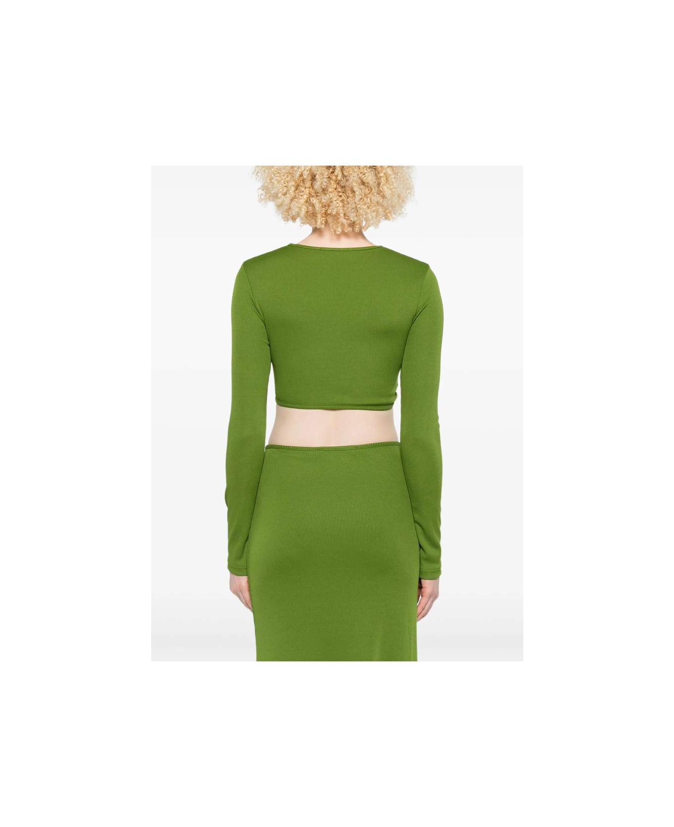 Christopher Esber Top - GREEN