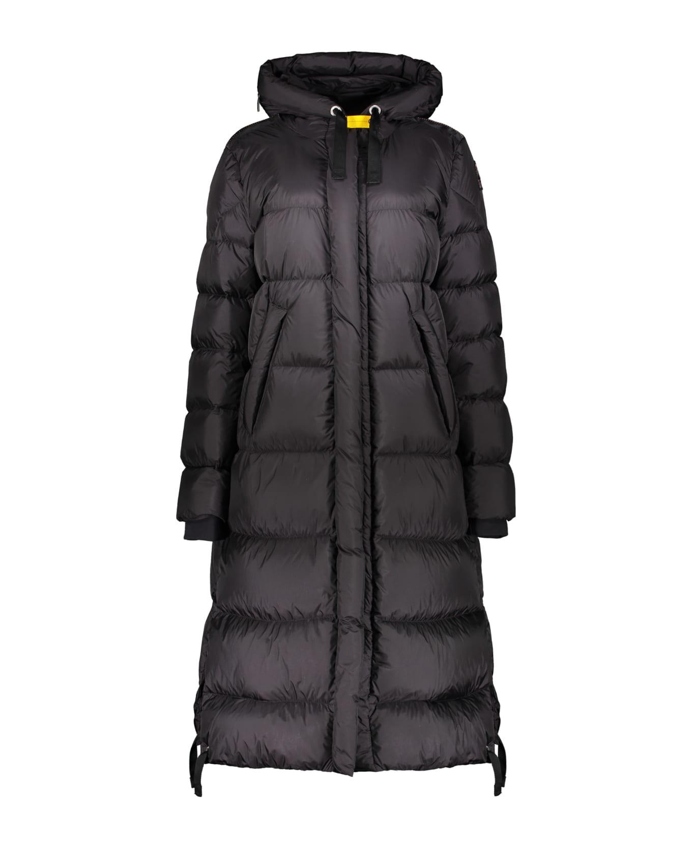 Parajumpers Mummy Long Hooded Down Jacket - black