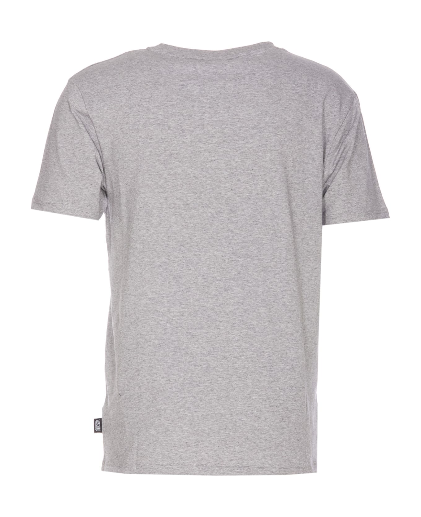 Moschino Underbear Logo T-shirt - Grey
