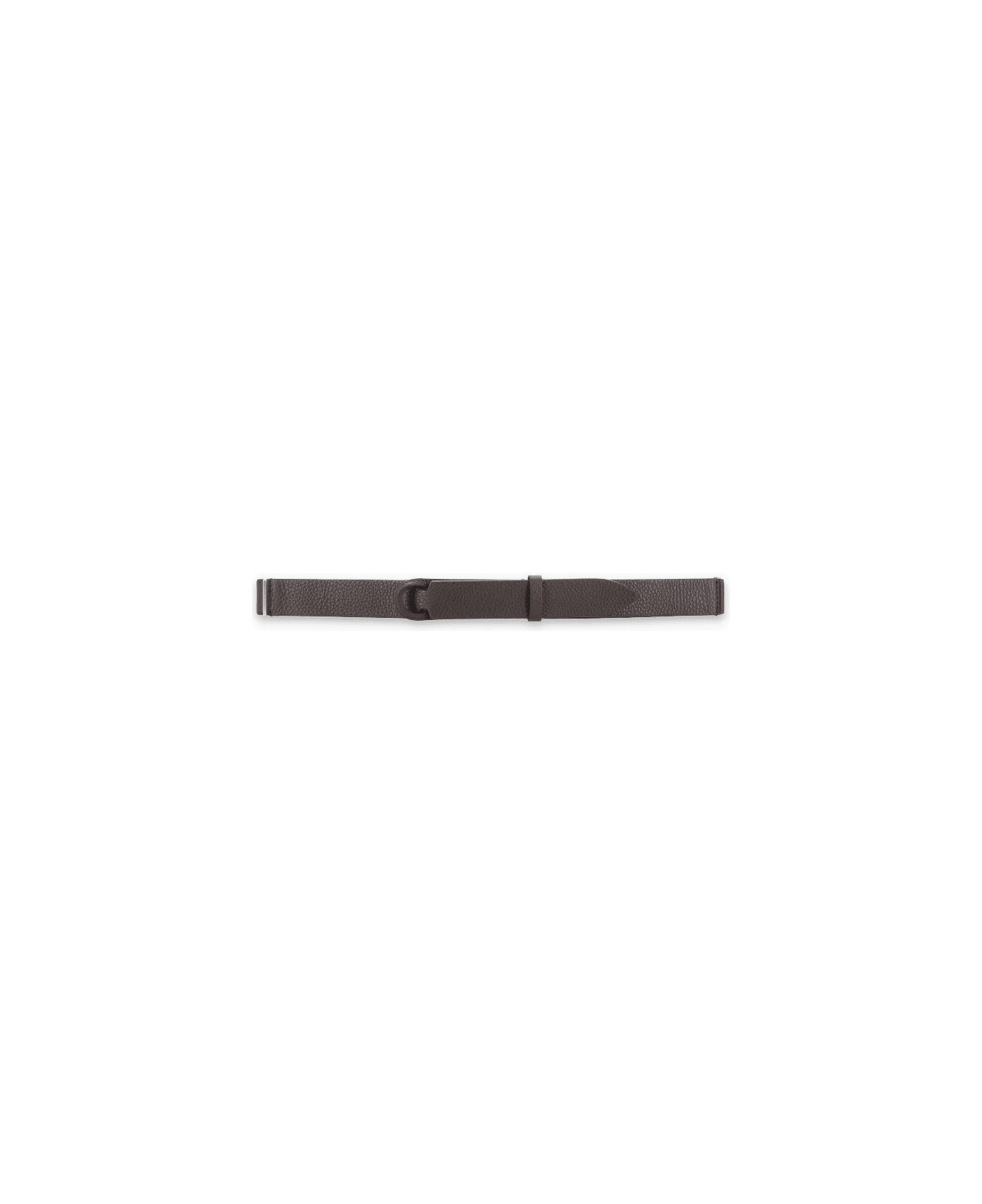 Orciani Nobuckle Micron Belt - Brown