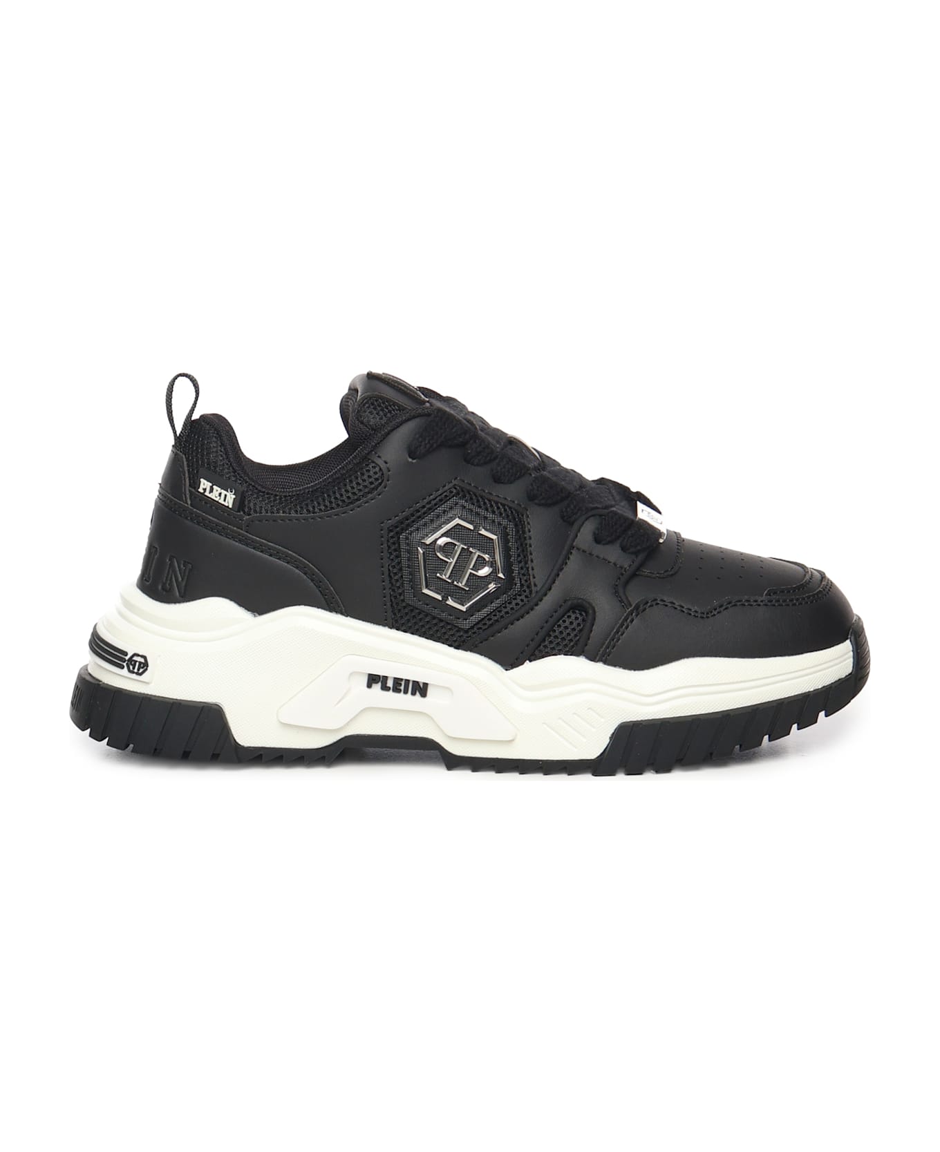Philipp Plein New Predator Sneakers - Black