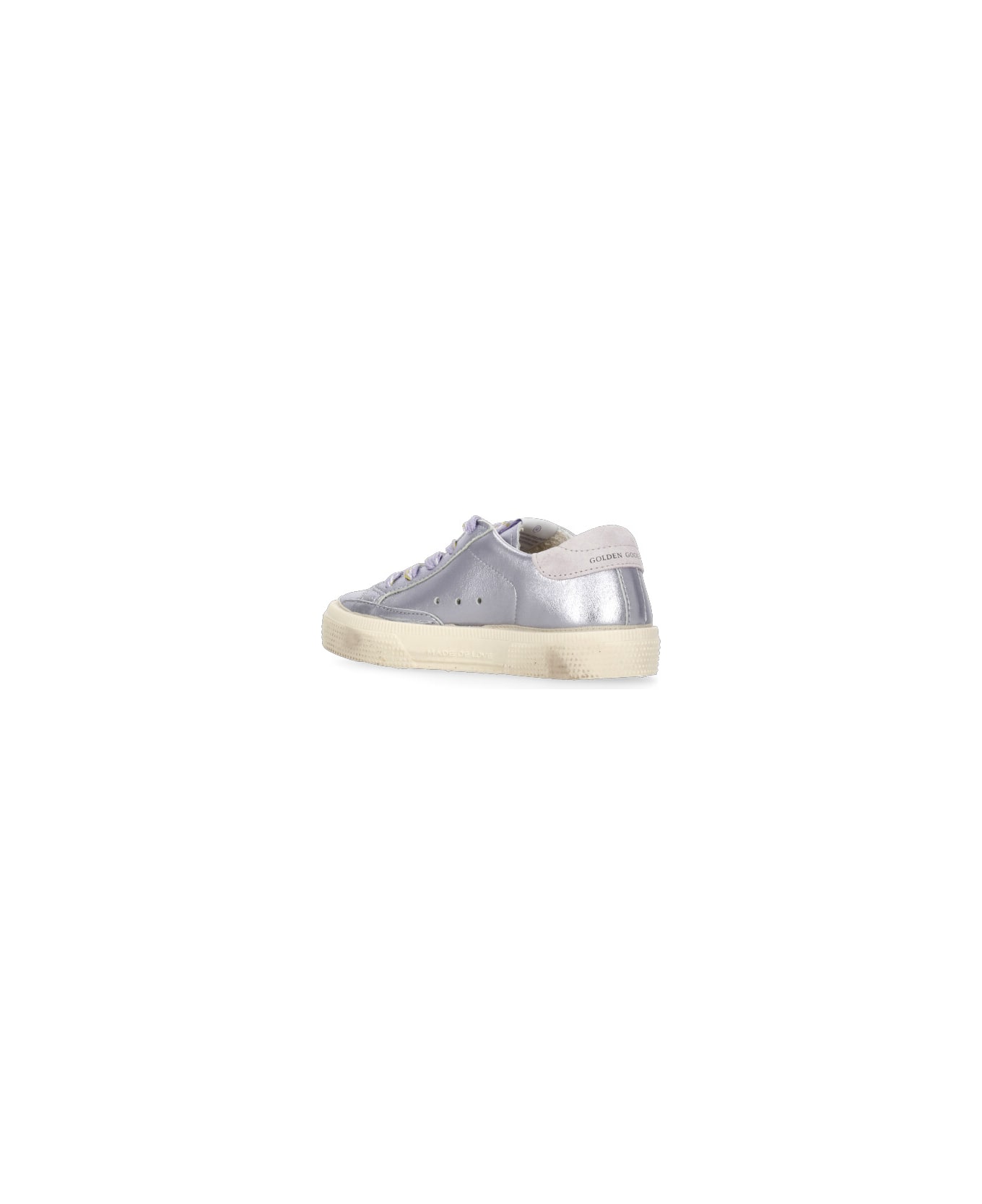 Golden Goose May Sneakers - Purple