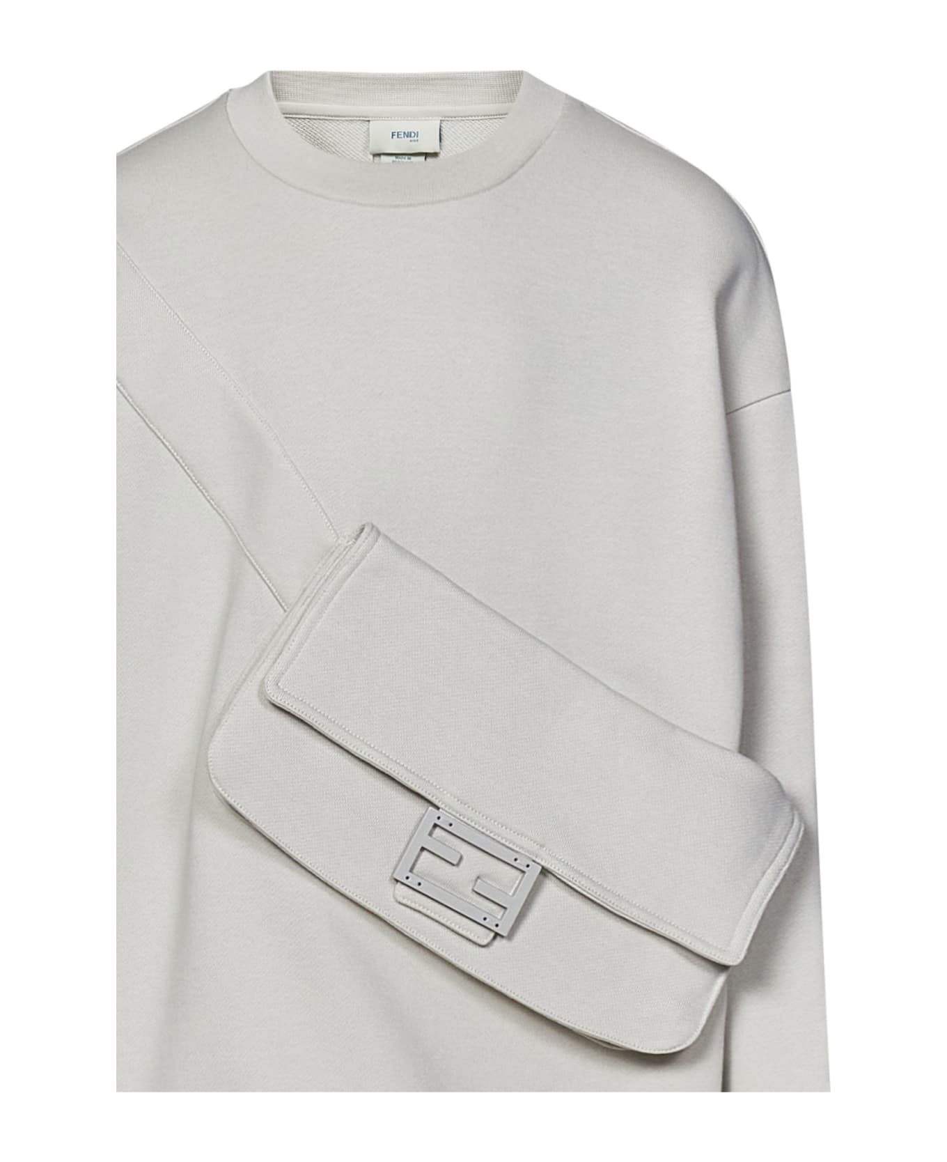Fendi Kids Sweatshirt - White ニットウェア＆スウェットシャツ