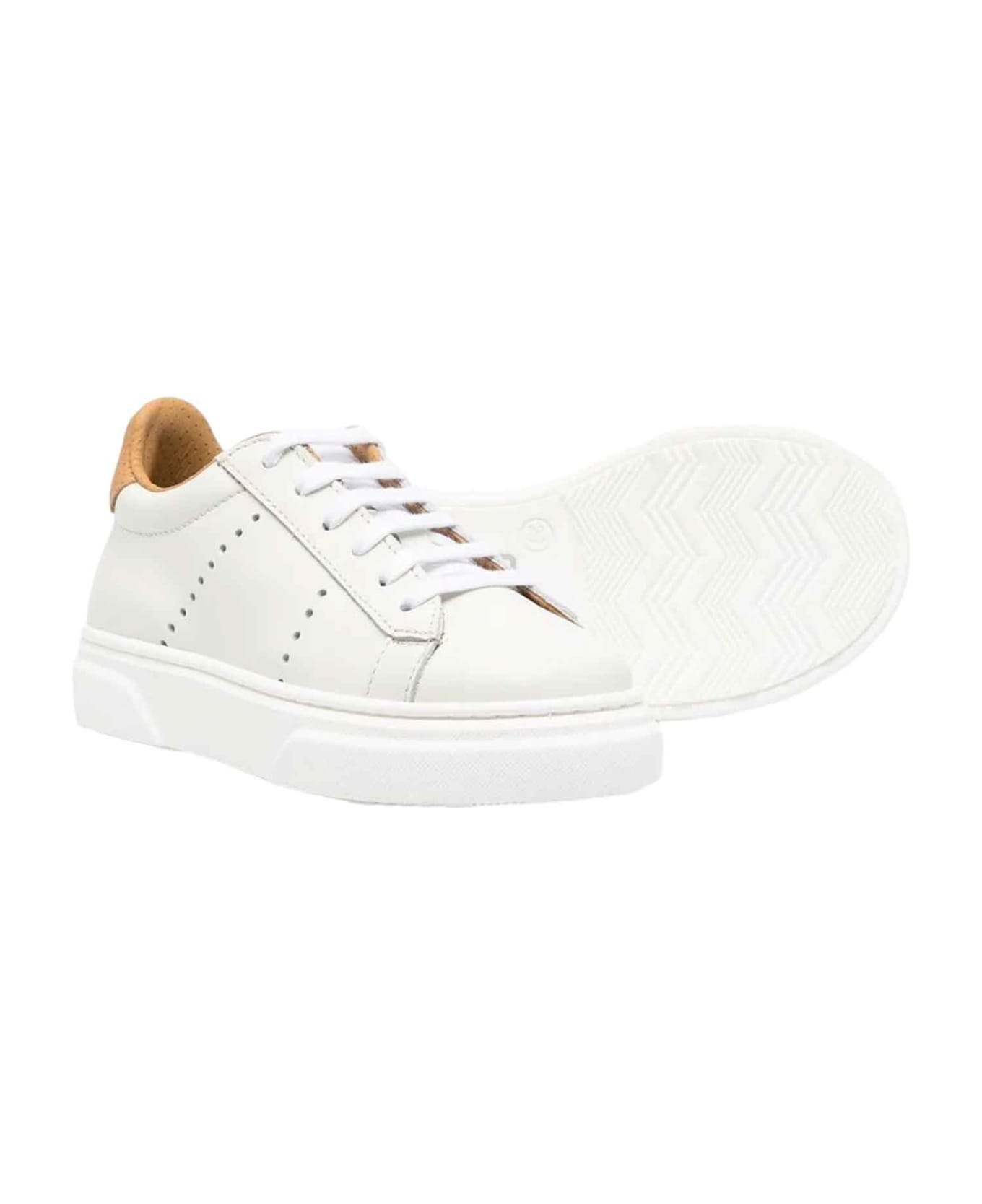 Eleventy White Sneakers Unisex - Bianco