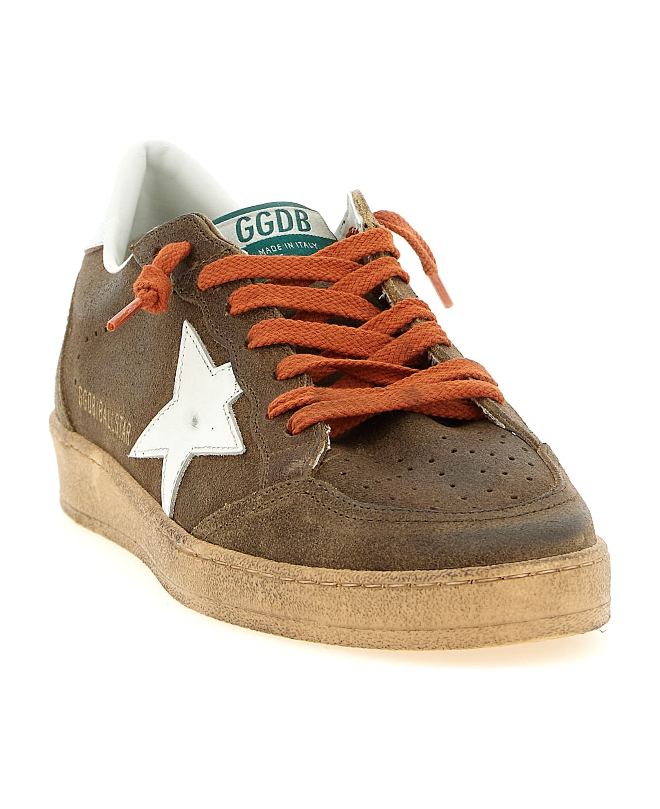 Golden Goose 'ball Star' Sneakers - Multicolor