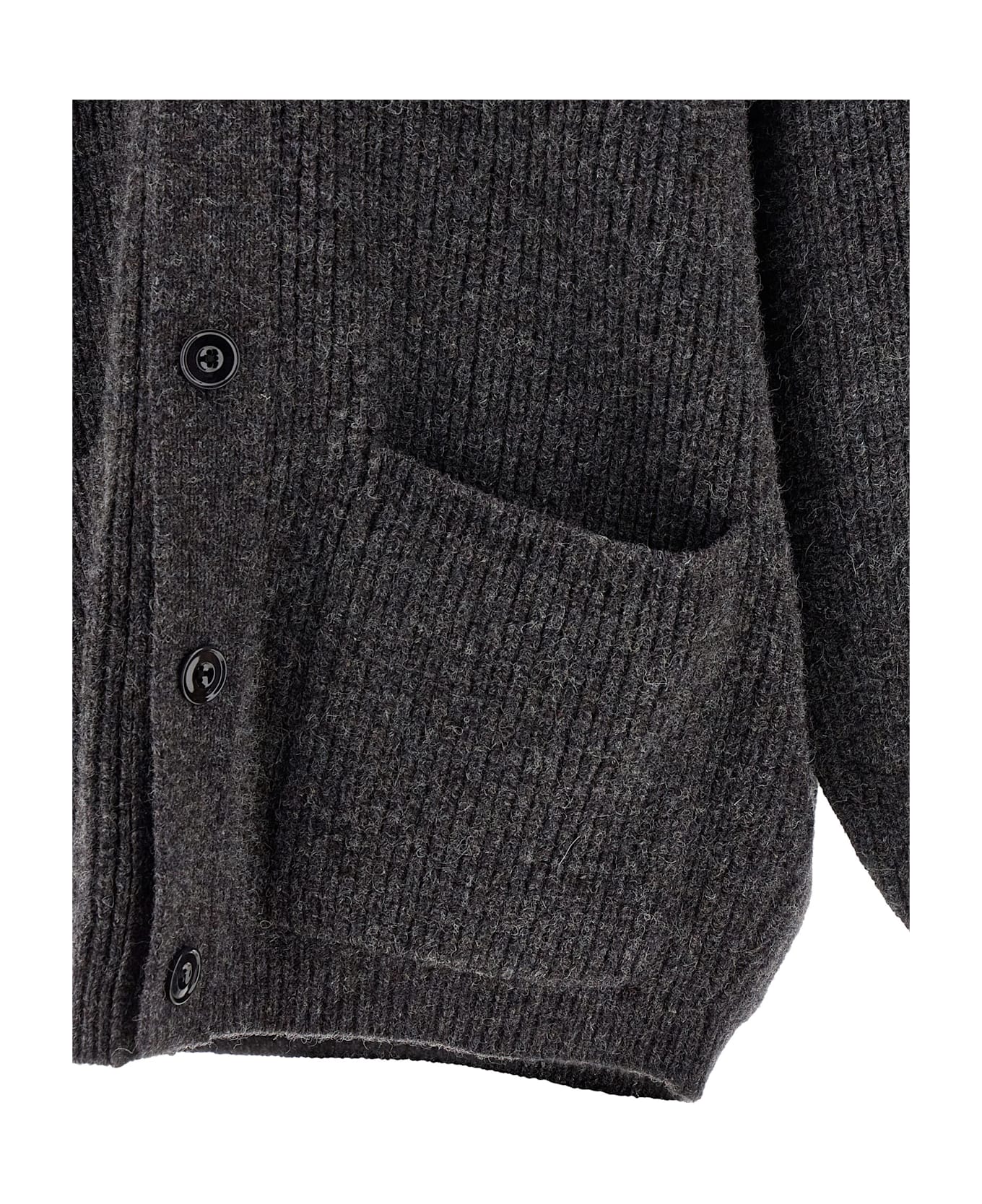 Lemaire 
cardicoat
 Cardigan - GREY