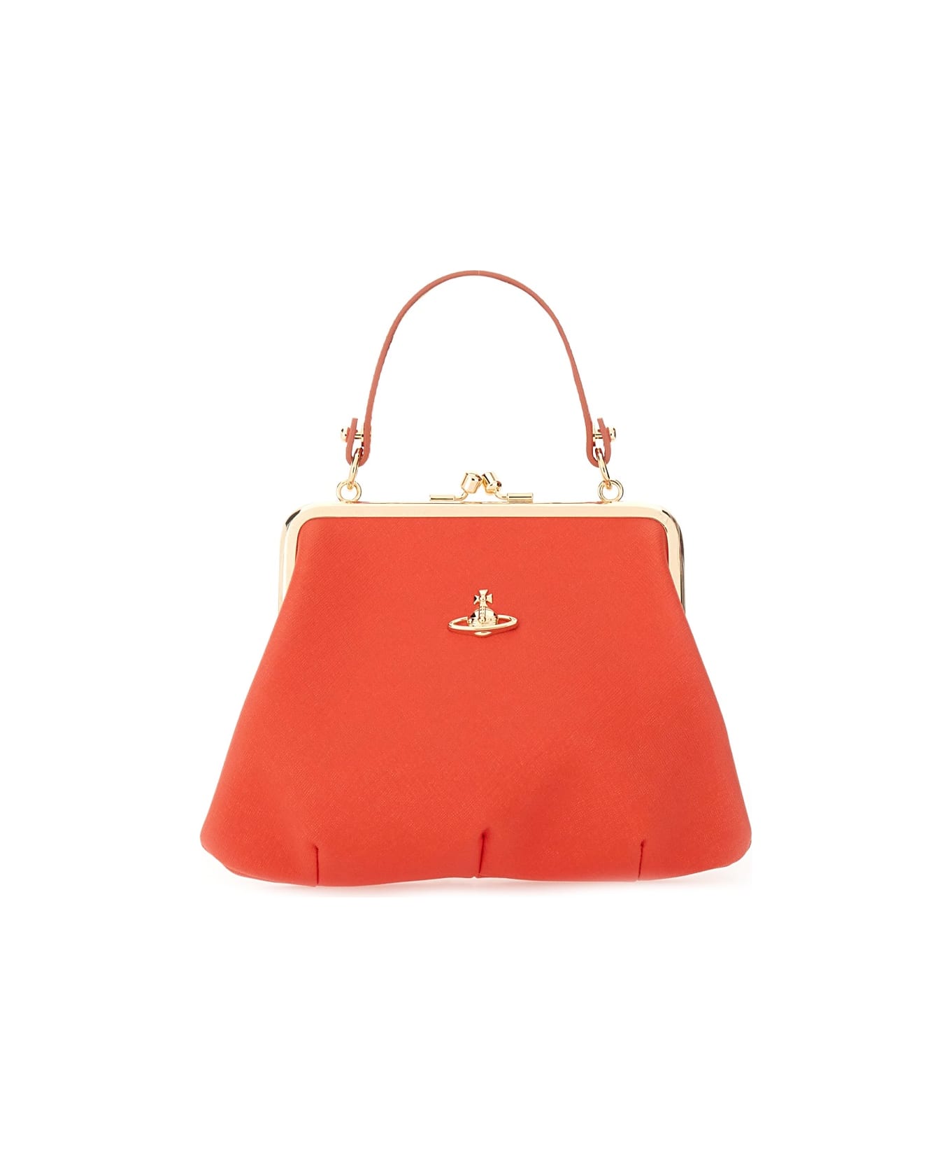 Vivienne Westwood "granny Frame" Bag - ORANGE
