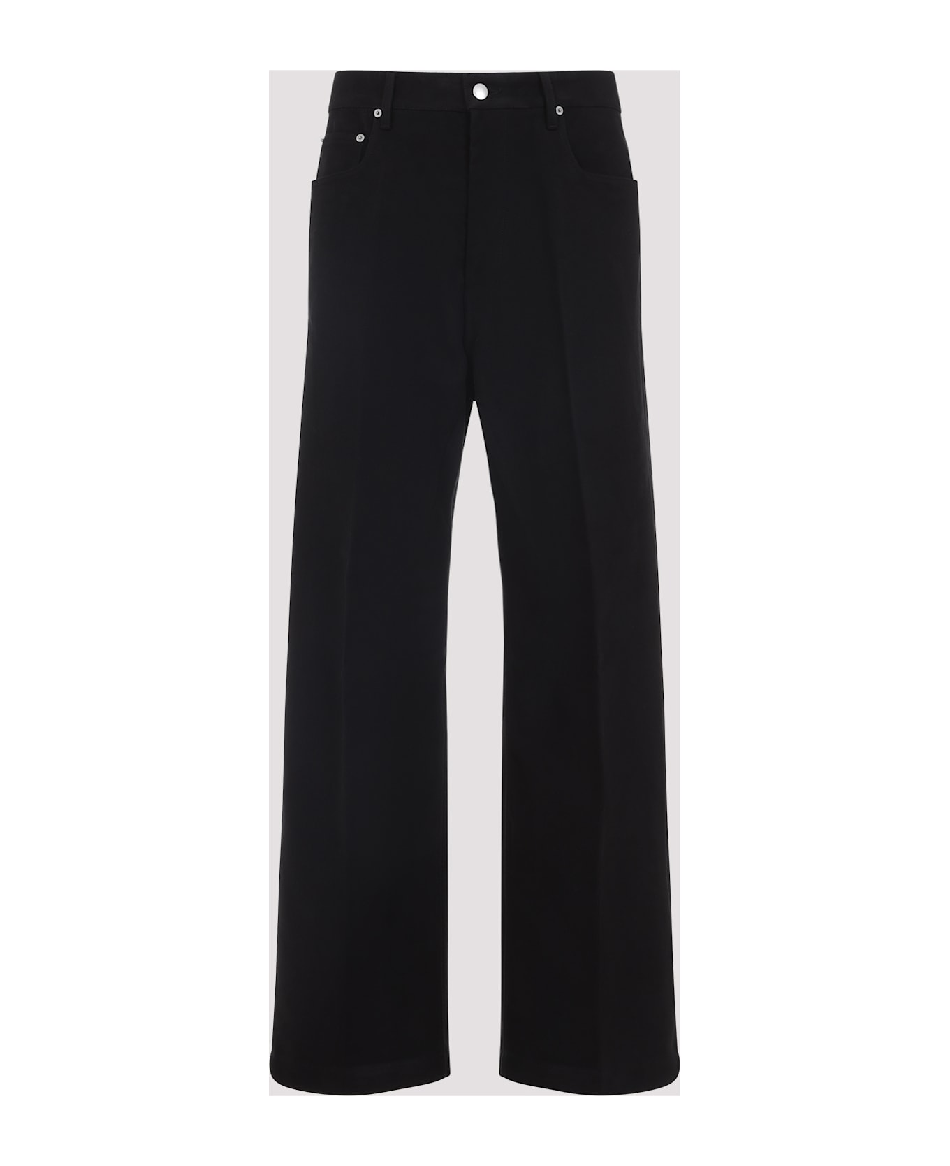 Rick Owens Geth Jeans - Black