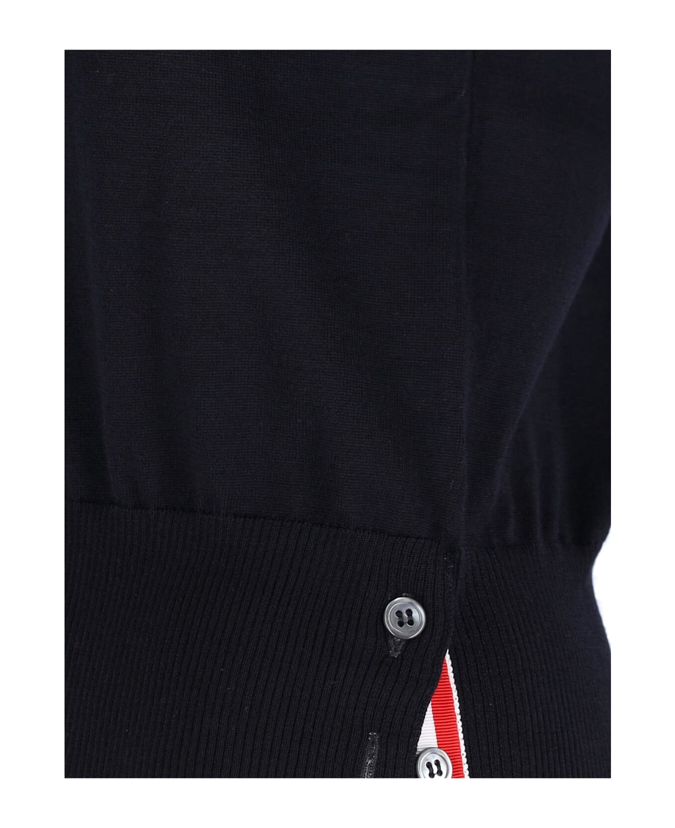 Thom Browne 
4-bar
 Sweater - navy