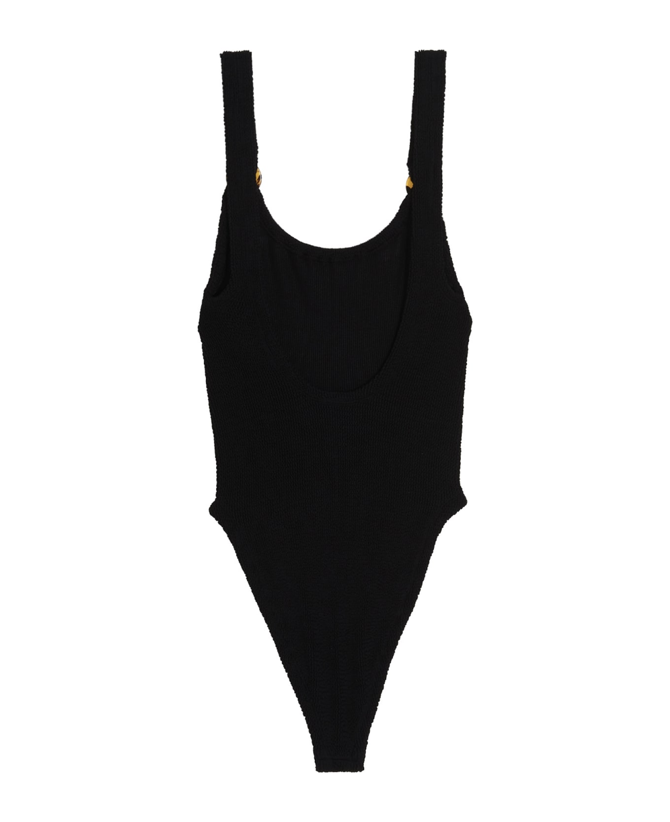 Hunza G 
domino
 One-piece Swimsuit - Black  