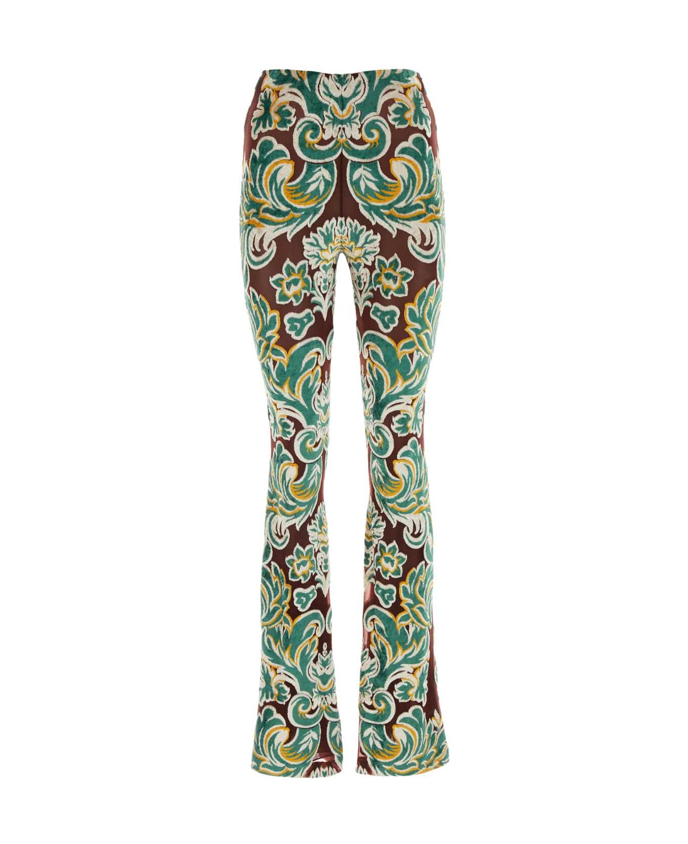 Etro Embroidered Jacquard Pant - S9865 ボトムス
