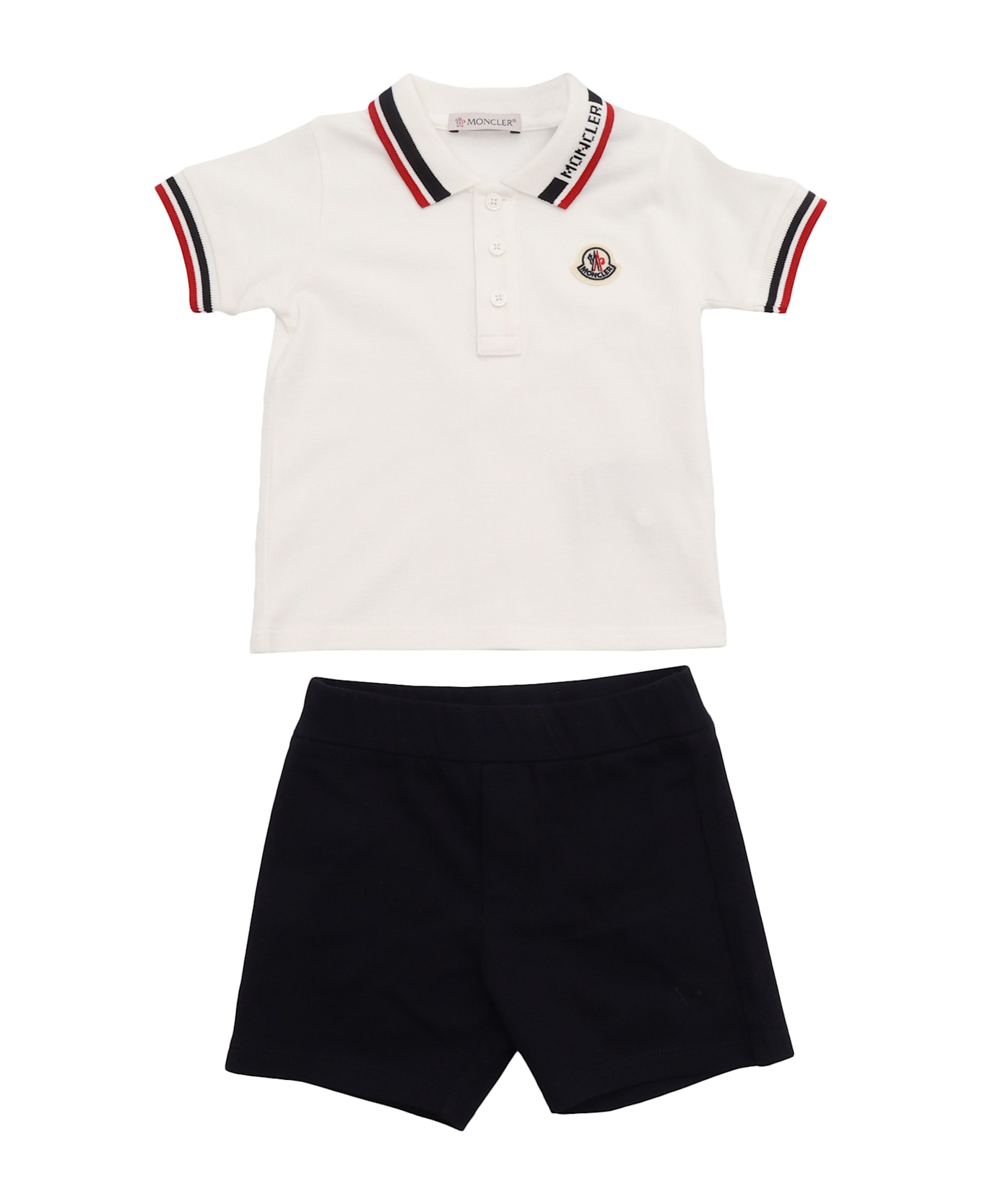 Moncler Clothing Ensemble - WHITE