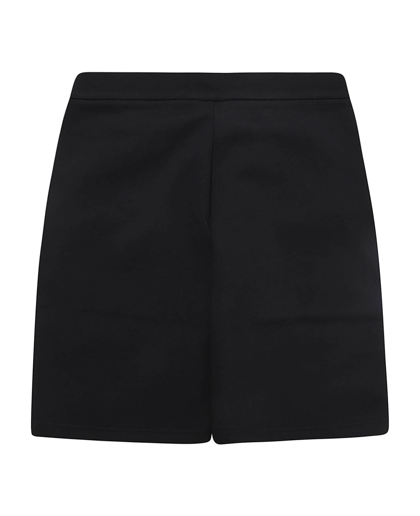 Moncler Logo Patch Shorts - Navy
